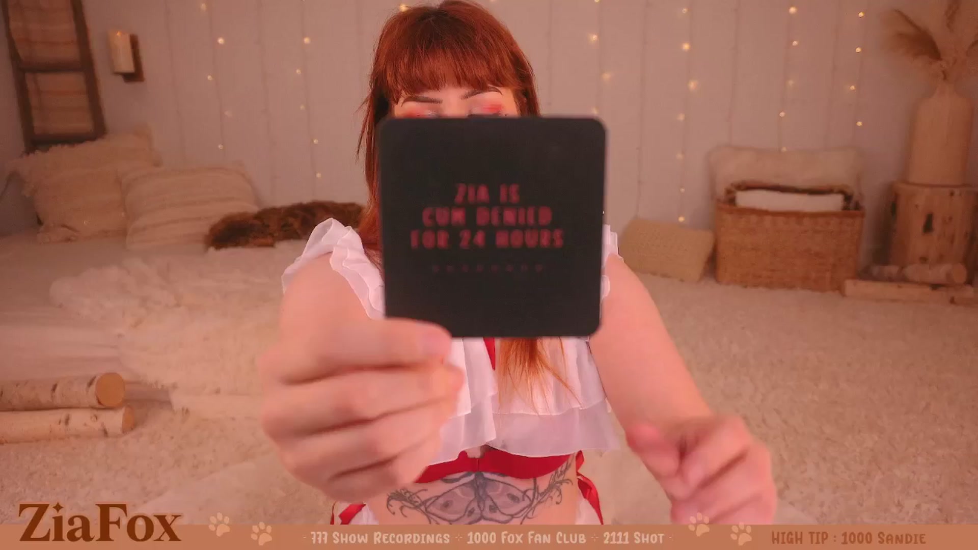 Gallery image thumbnail from ZiaFox's myfreecams stream on, 02/04/2025, 01:04 image 3 of 20