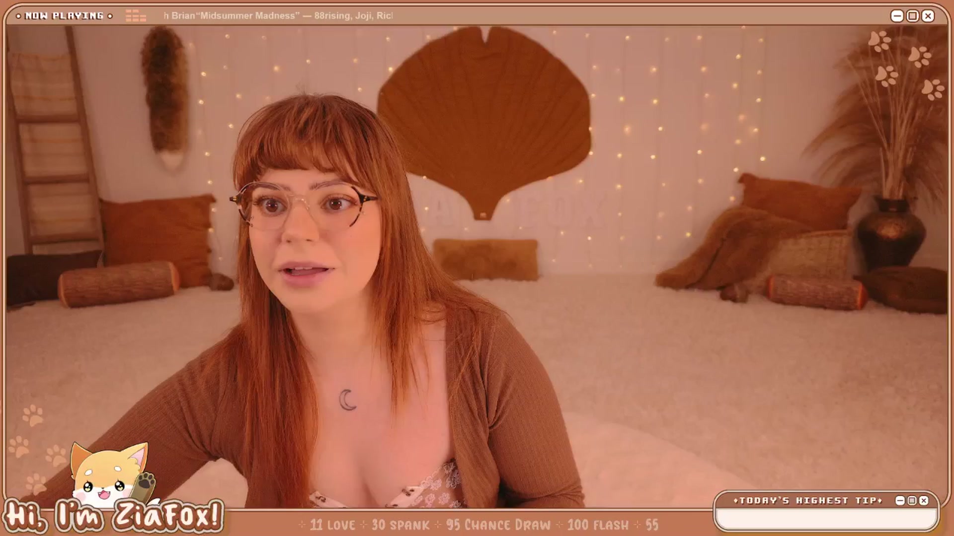 Gallery image thumbnail from ZiaFox's myfreecams stream on, 03/02/2025, 01:16 image 1 of 20