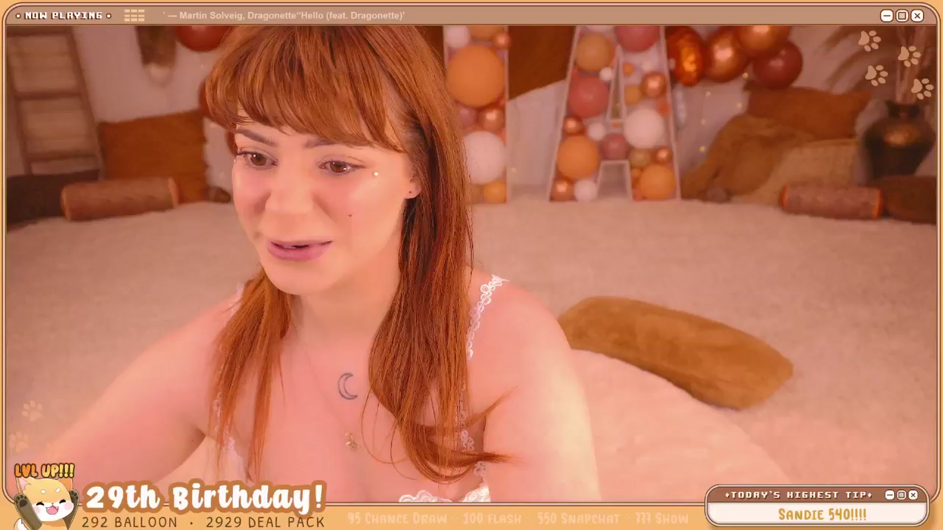 Gallery image thumbnail from ZiaFox's myfreecams stream on, 03/15/2025, 24:01 image 6 of 20