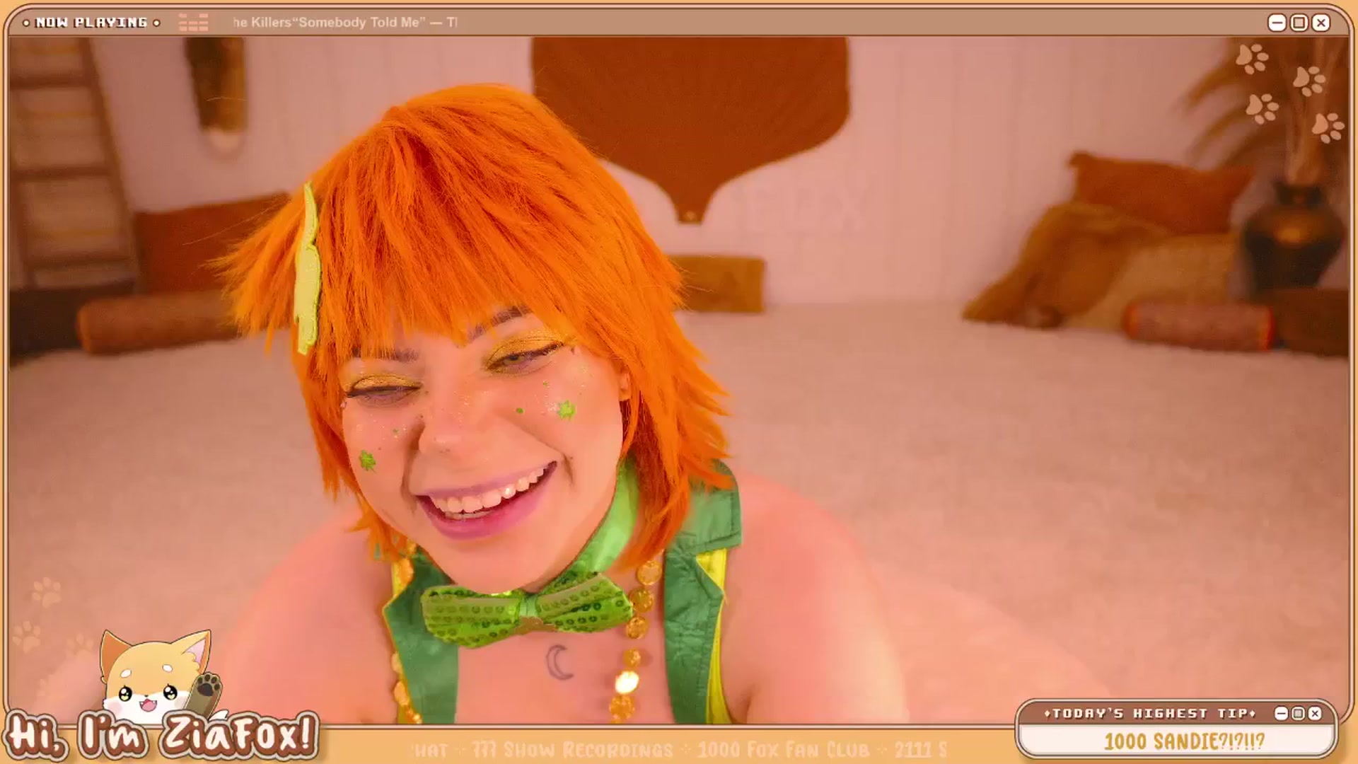 Gallery image thumbnail from ZiaFox's myfreecams stream on, 03/27/2025, 24:07 image 3 of 20