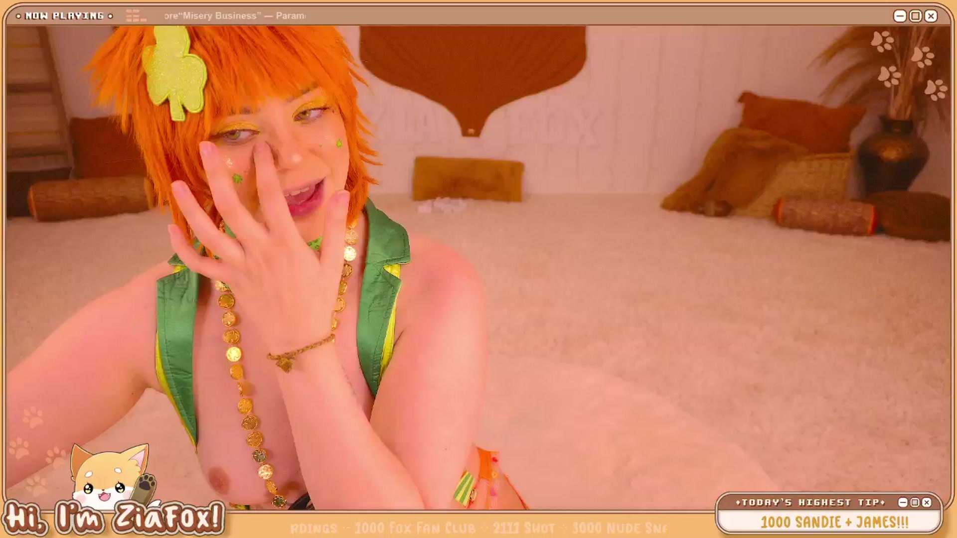 Gallery image thumbnail from ZiaFox's myfreecams stream on, 03/27/2025, 24:31 image 8 of 20