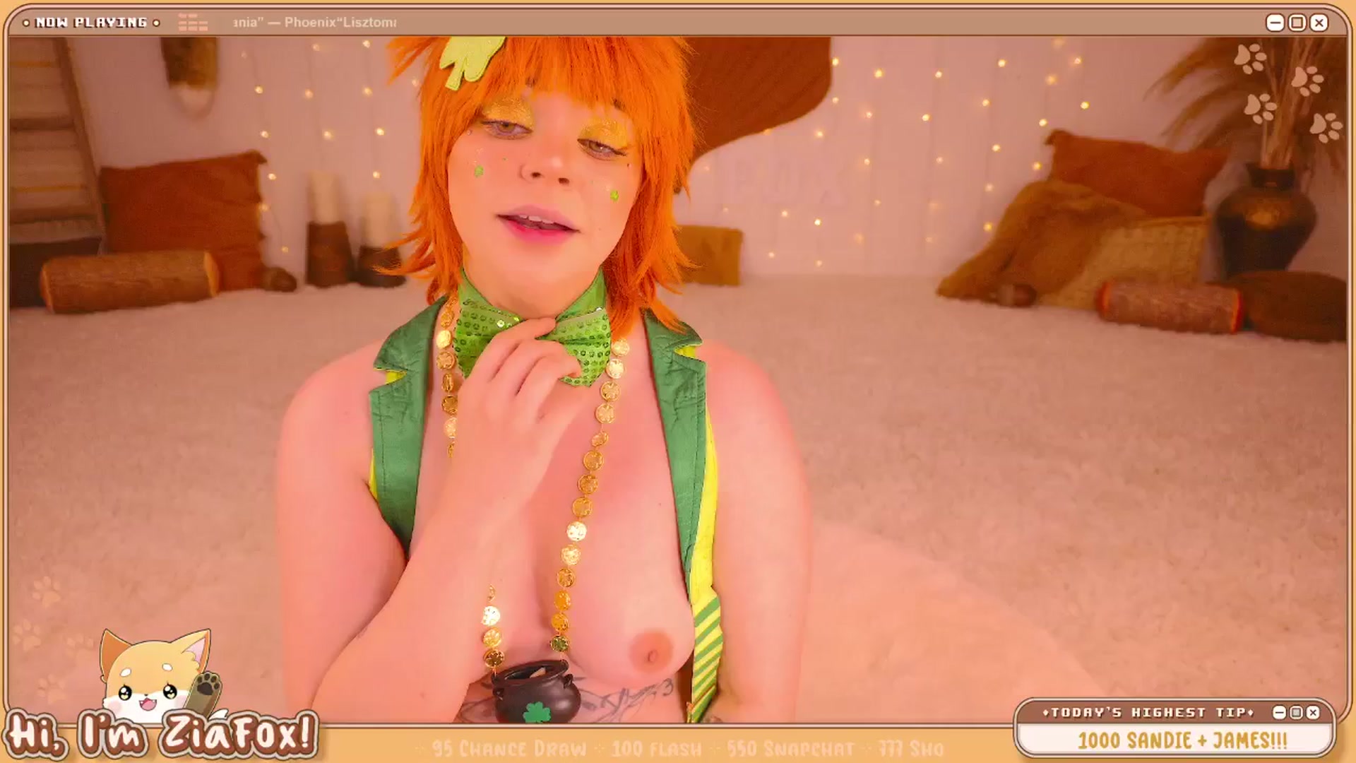 Gallery image thumbnail from ZiaFox's myfreecams stream on, 03/27/2025, 24:31 image 16 of 20