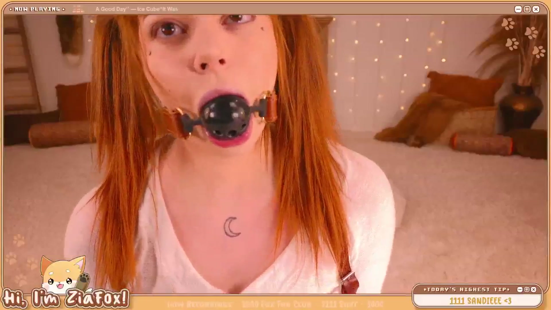 Gallery image thumbnail from ZiaFox's myfreecams stream on, 04/19/2025, 02:21 image 6 of 20