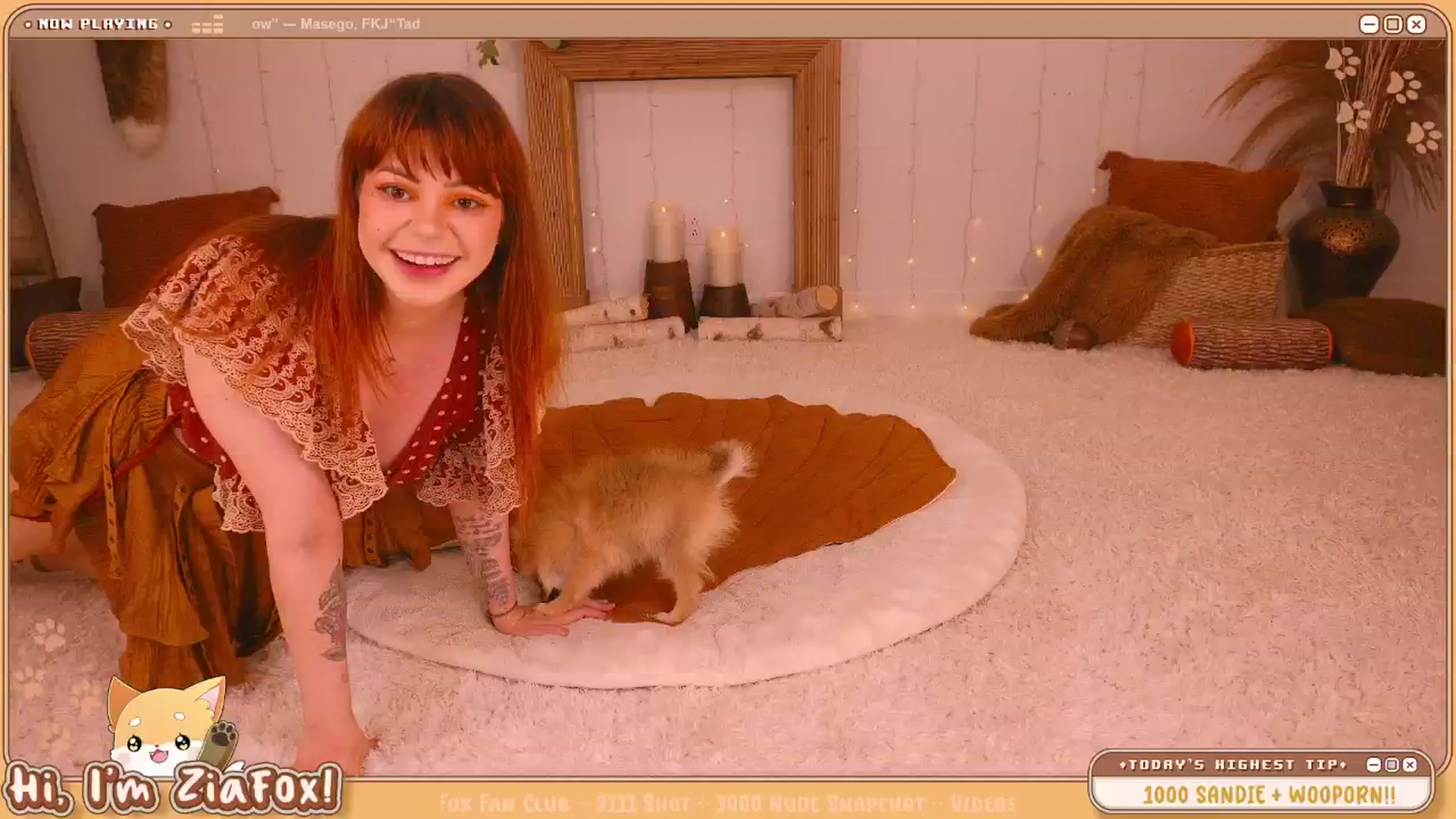 Gallery image thumbnail from ZiaFox's myfreecams stream on, 06/19/2025, 23:54 image 10 of 20