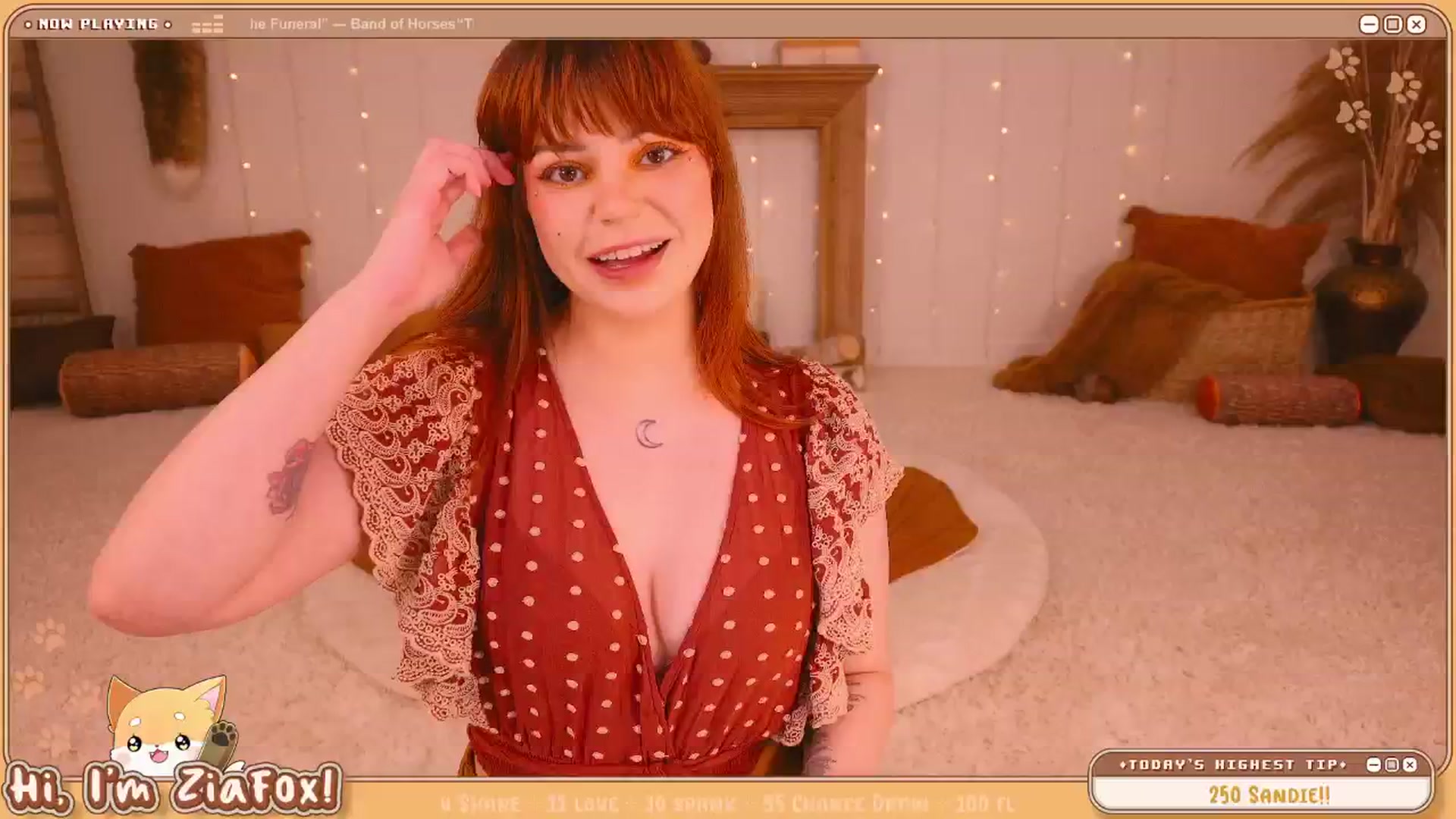 Gallery image thumbnail from ZiaFox's myfreecams stream on, 06/19/2025, 23:54 image 1 of 20