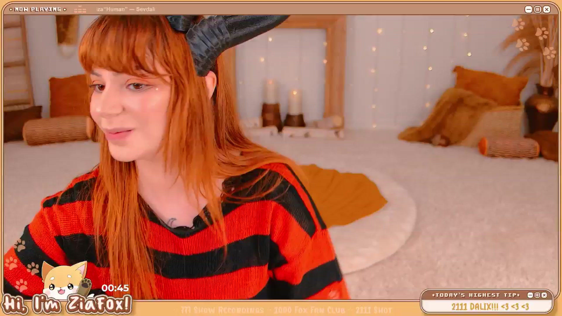 Gallery image thumbnail from ZiaFox's myfreecams stream on, 06/21/2025, 03:00 image 10 of 20