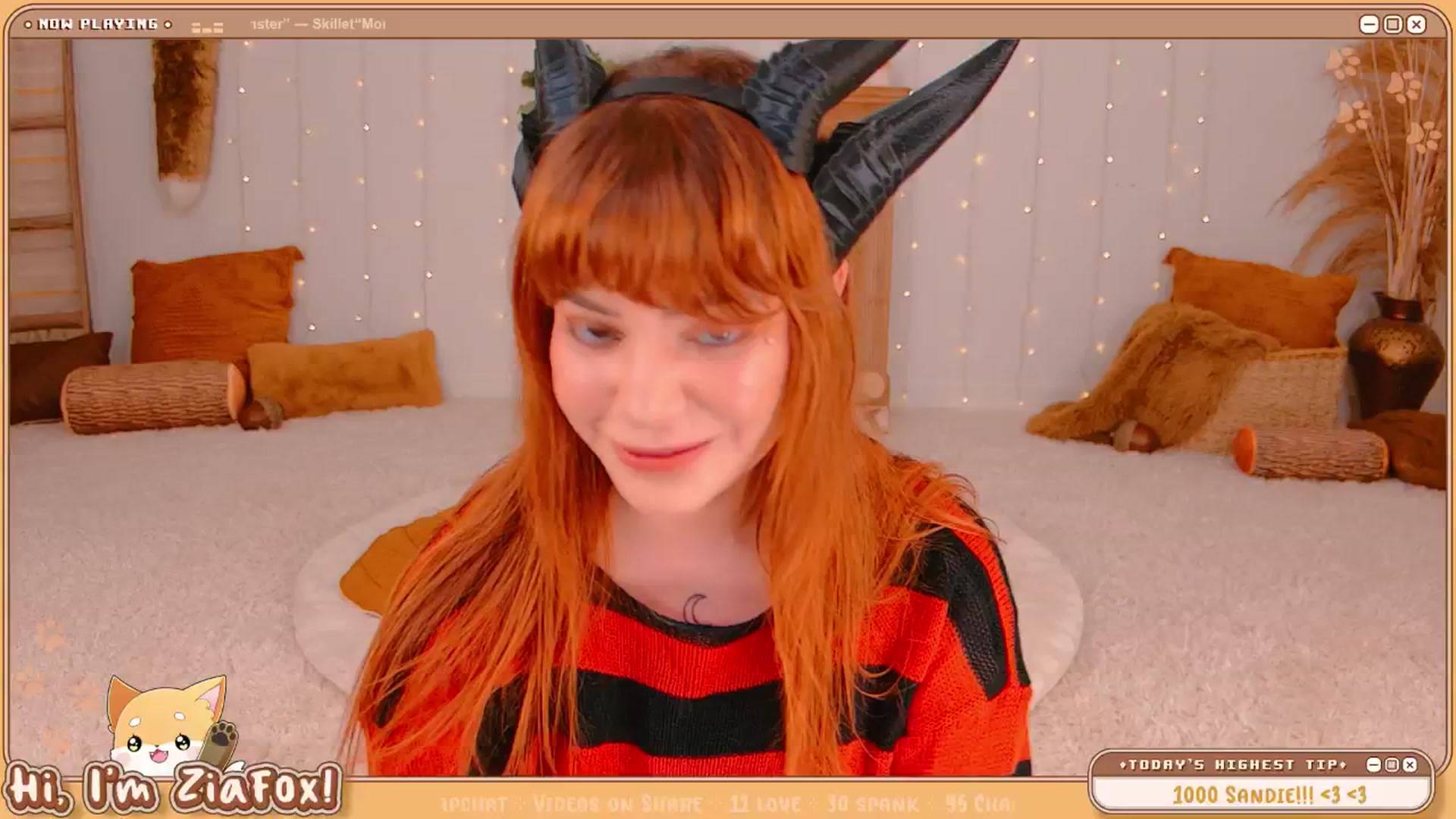 Gallery image thumbnail from ZiaFox's myfreecams stream on, 06/21/2025, 03:00 image 5 of 20