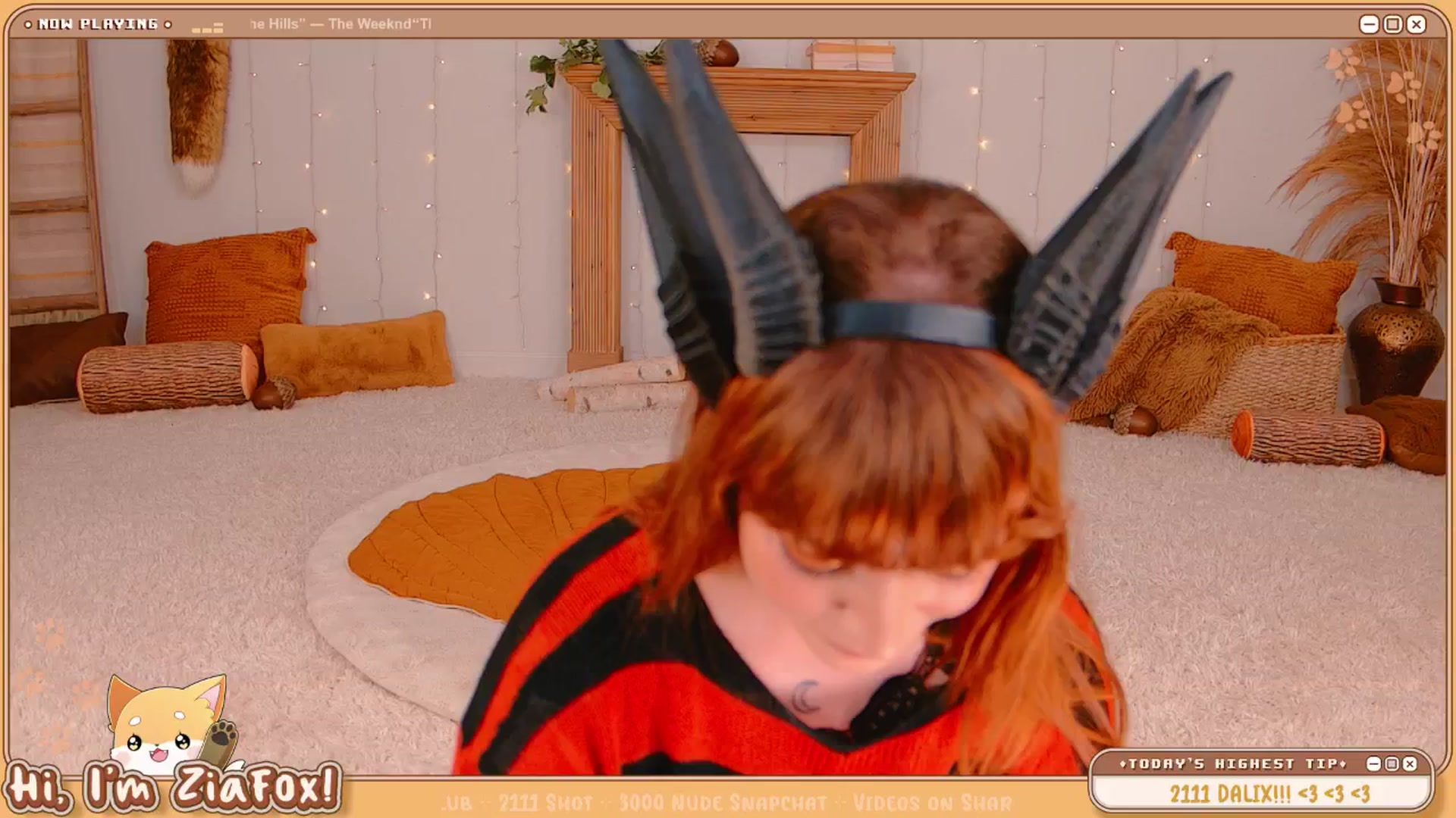 Gallery image thumbnail from ZiaFox's myfreecams stream on, 06/21/2025, 03:00 image 11 of 20