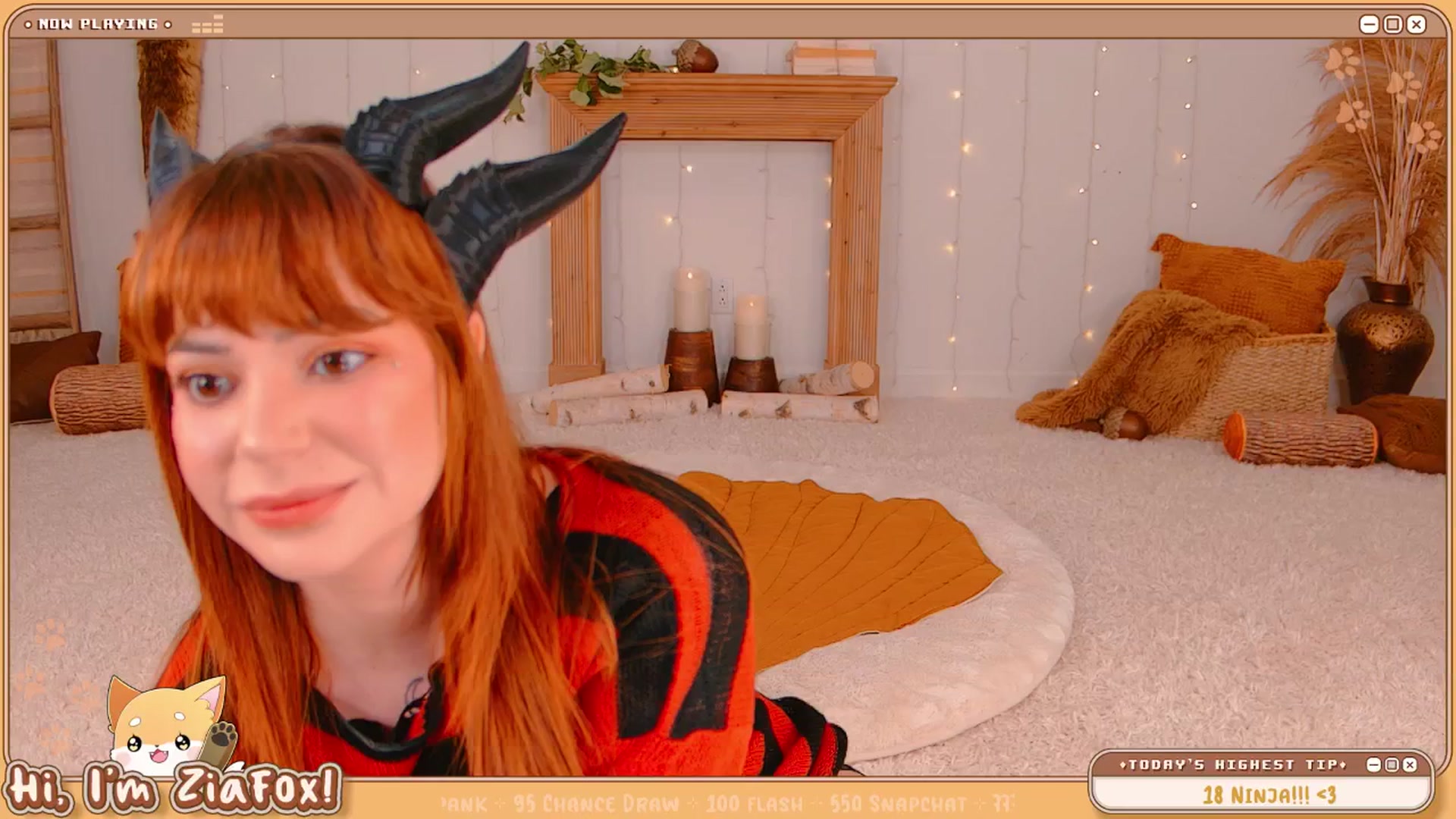 Gallery image thumbnail from ZiaFox's myfreecams stream on, 06/21/2025, 03:00 image 2 of 20