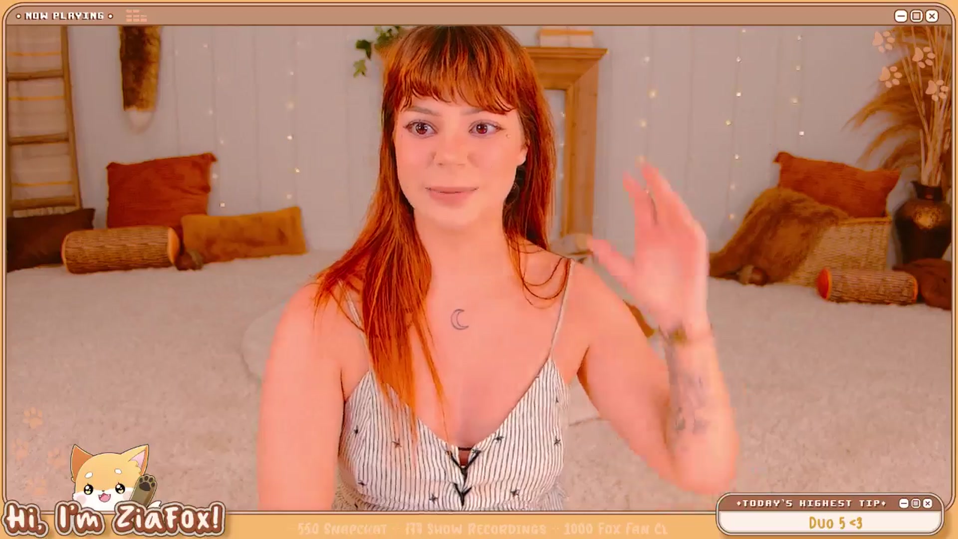 Gallery image thumbnail from ZiaFox's myfreecams stream on, 07/01/2025, 22:57 image 2 of 20