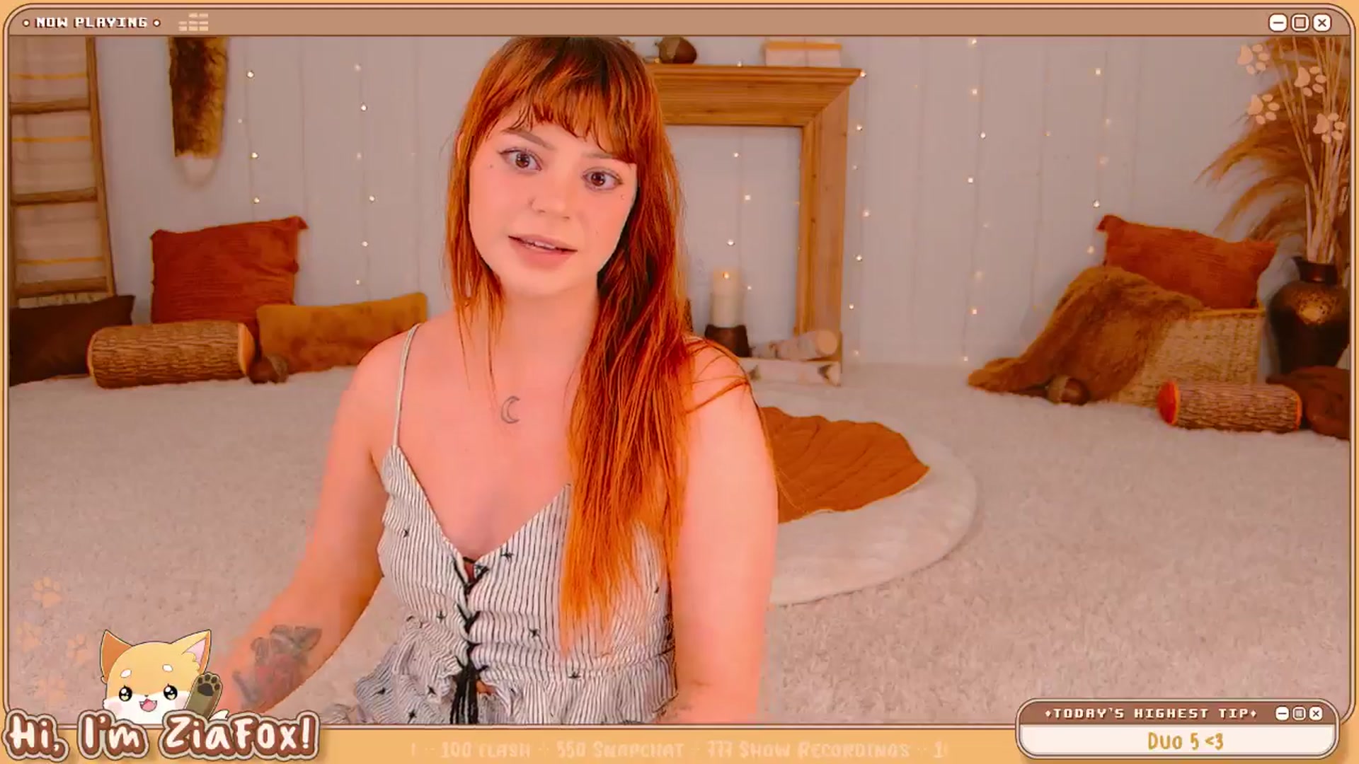 Gallery image thumbnail from ZiaFox's myfreecams stream on, 07/01/2025, 22:57 image 5 of 20