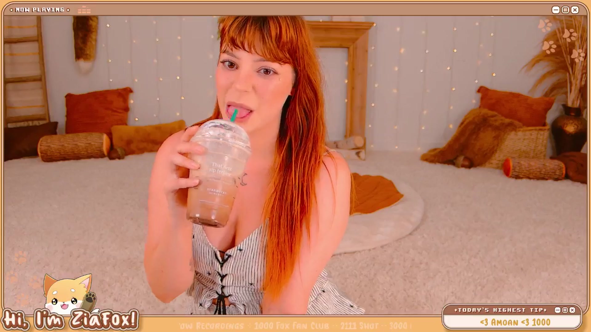 Gallery image thumbnail from ZiaFox's myfreecams stream on, 07/01/2025, 22:57 image 9 of 20