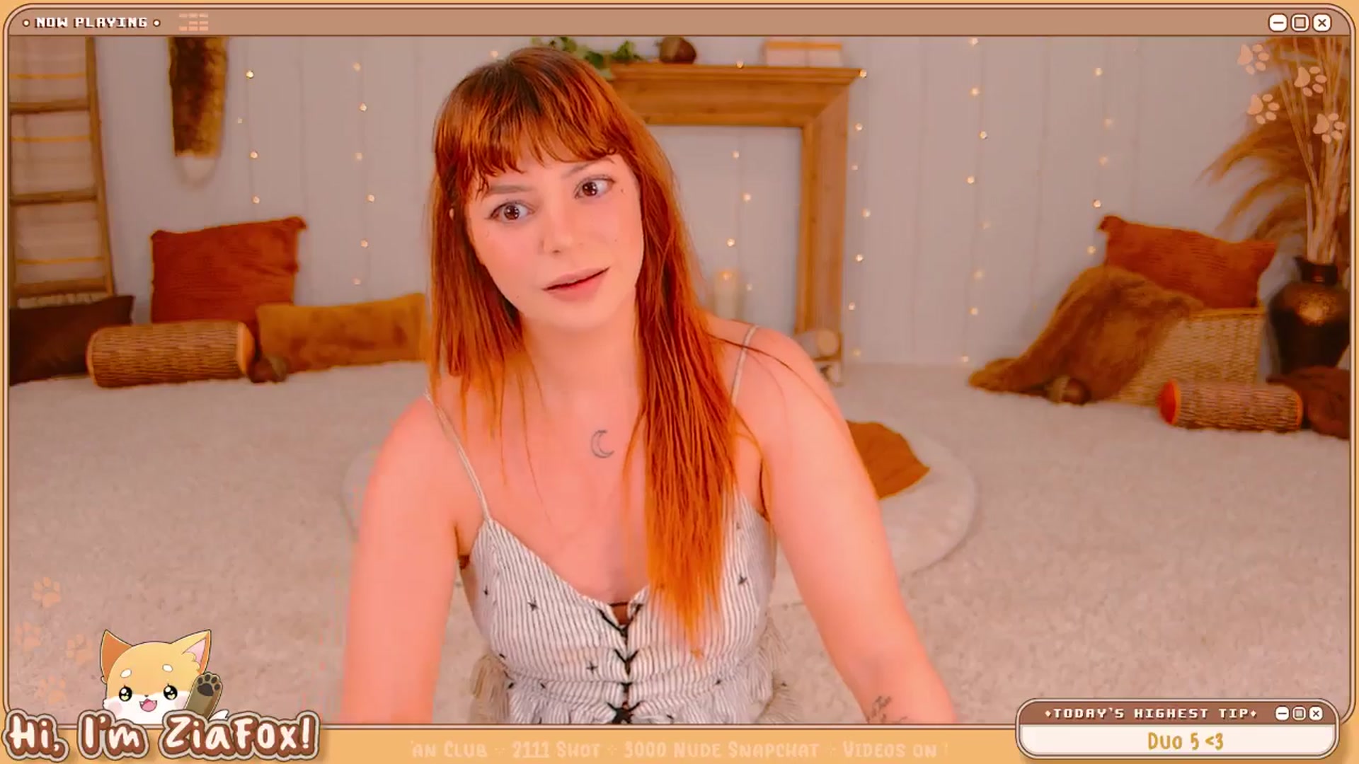 Gallery image thumbnail from ZiaFox's myfreecams stream on, 07/01/2025, 22:57 image 3 of 20