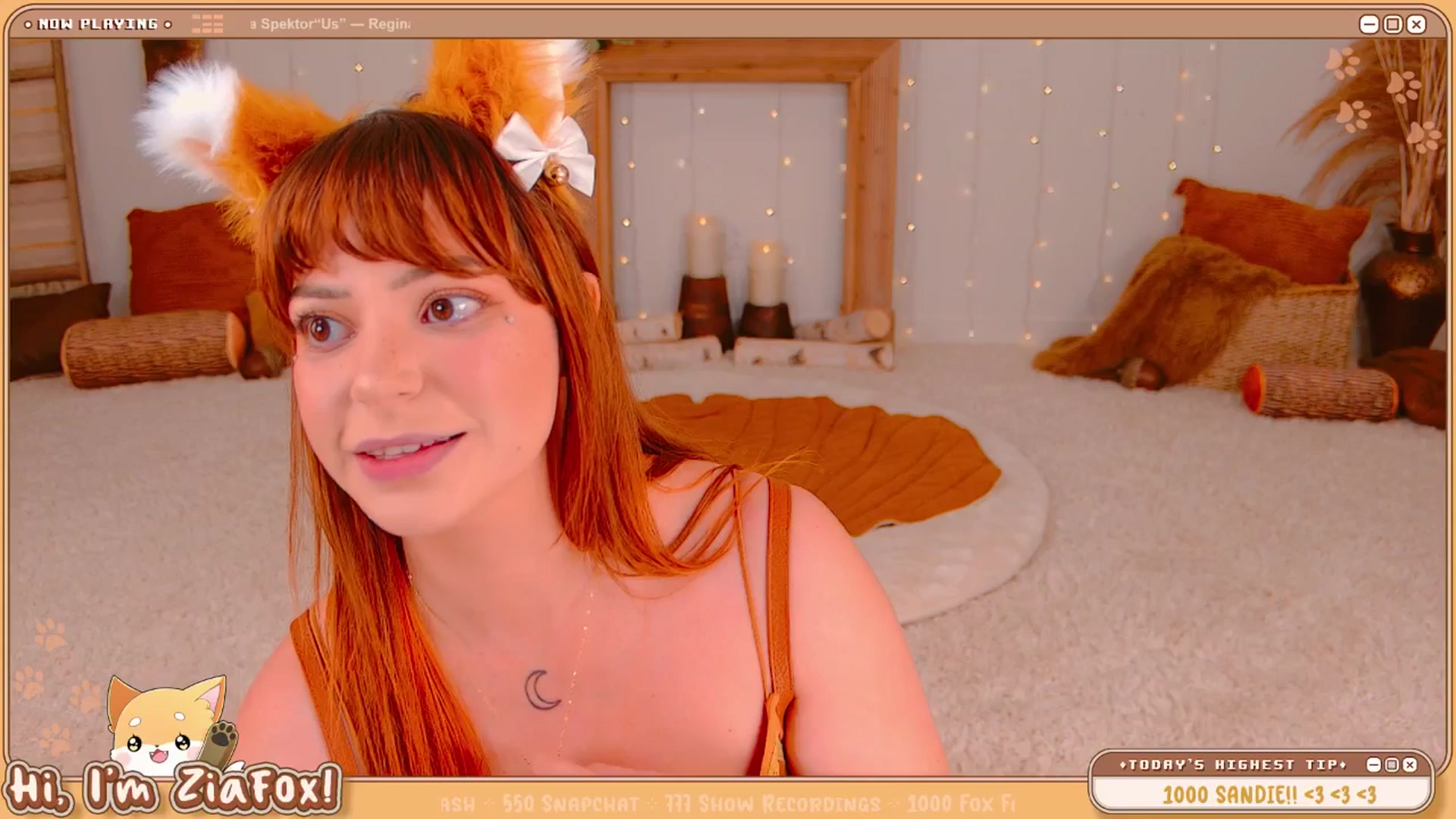 Gallery image thumbnail from ZiaFox's myfreecams stream on, 07/05/2025, 22:56 image 19 of 20
