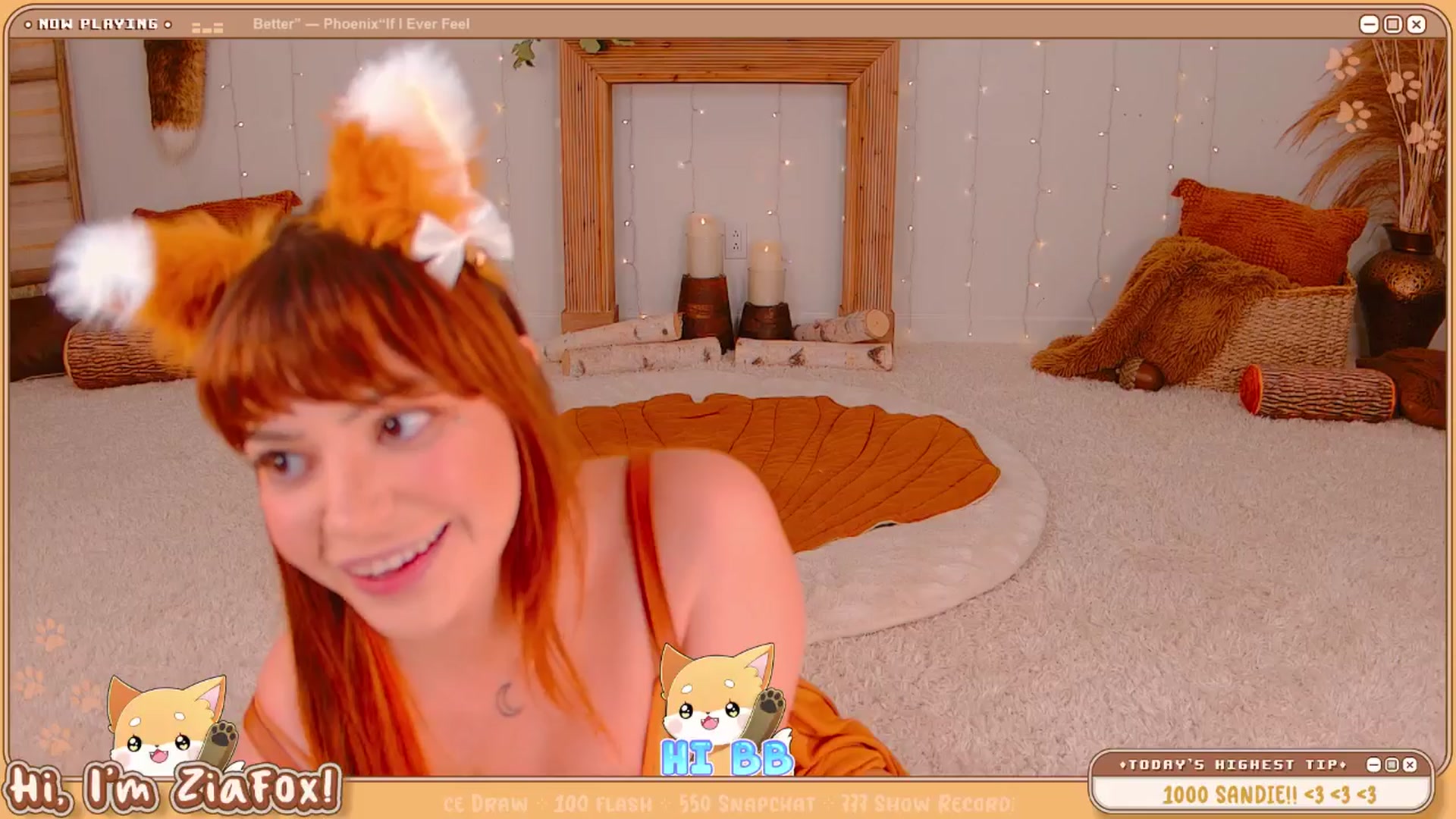 Gallery image thumbnail from ZiaFox's myfreecams stream on, 07/05/2025, 22:56 image 16 of 20