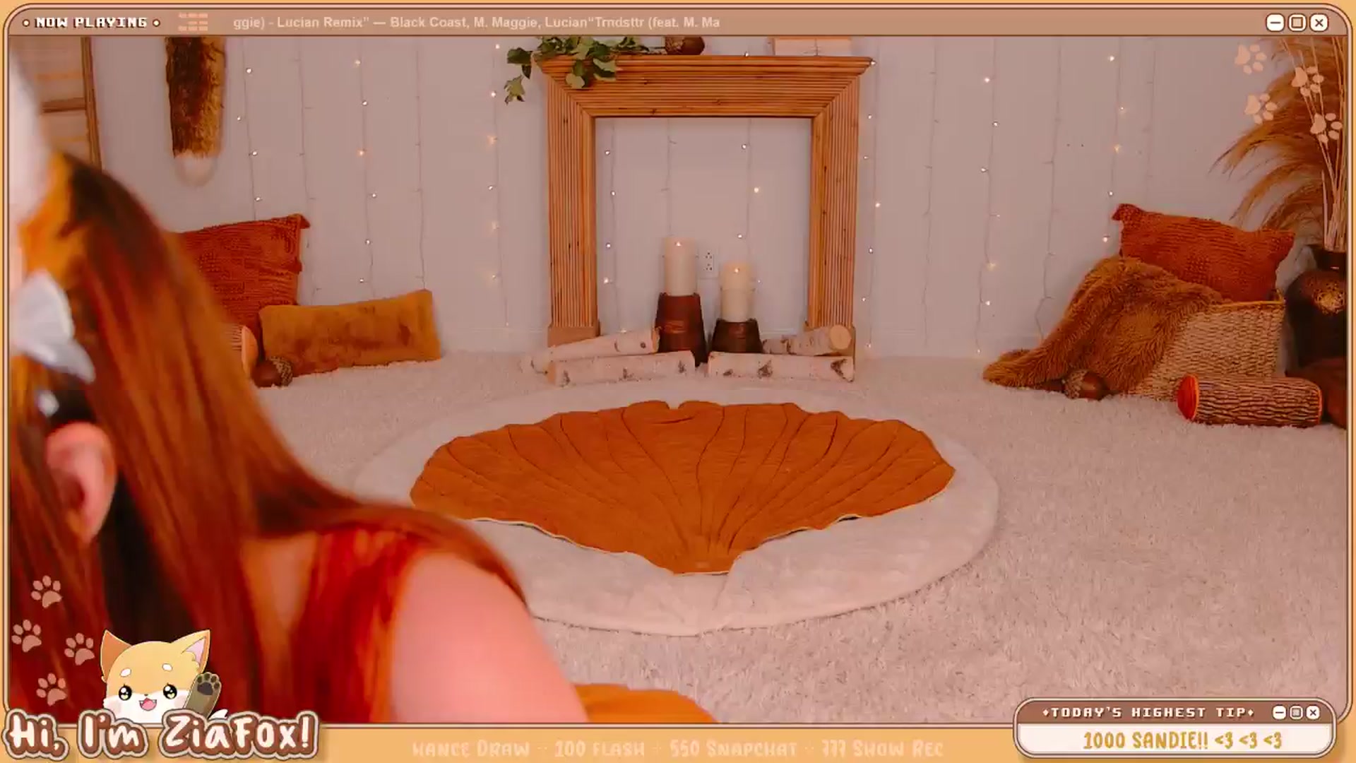 Gallery image thumbnail from ZiaFox's myfreecams stream on, 07/06/2025, 04:28 image 7 of 20