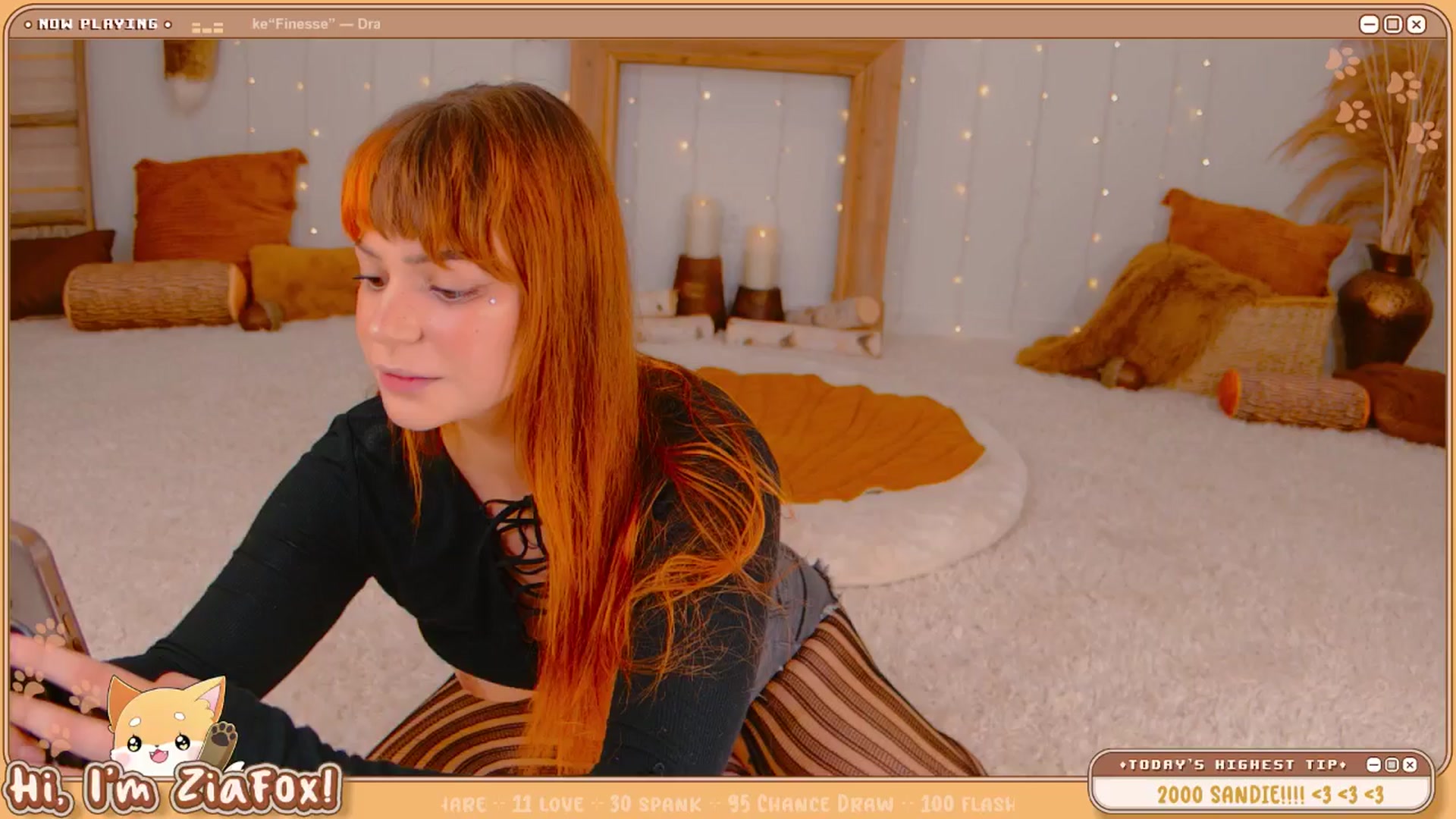 Gallery image thumbnail from ZiaFox's myfreecams stream on, 07/11/2025, 24:06 image 8 of 20