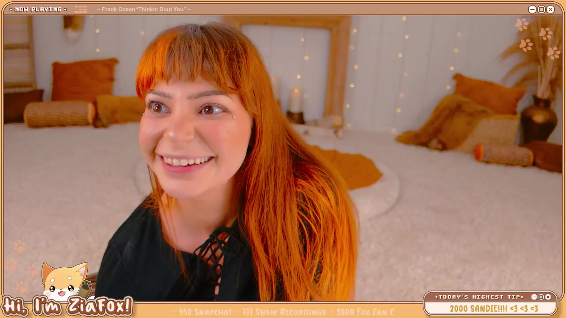 Gallery image thumbnail from ZiaFox's myfreecams stream on, 07/11/2025, 24:06 image 7 of 20