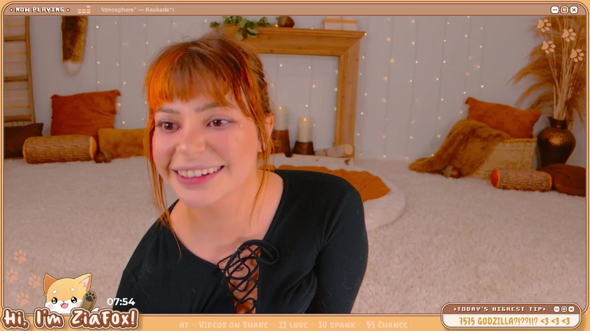 Gallery image thumbnail from ZiaFox's myfreecams stream on, 07/11/2025, 02:23 image 18 of 20
