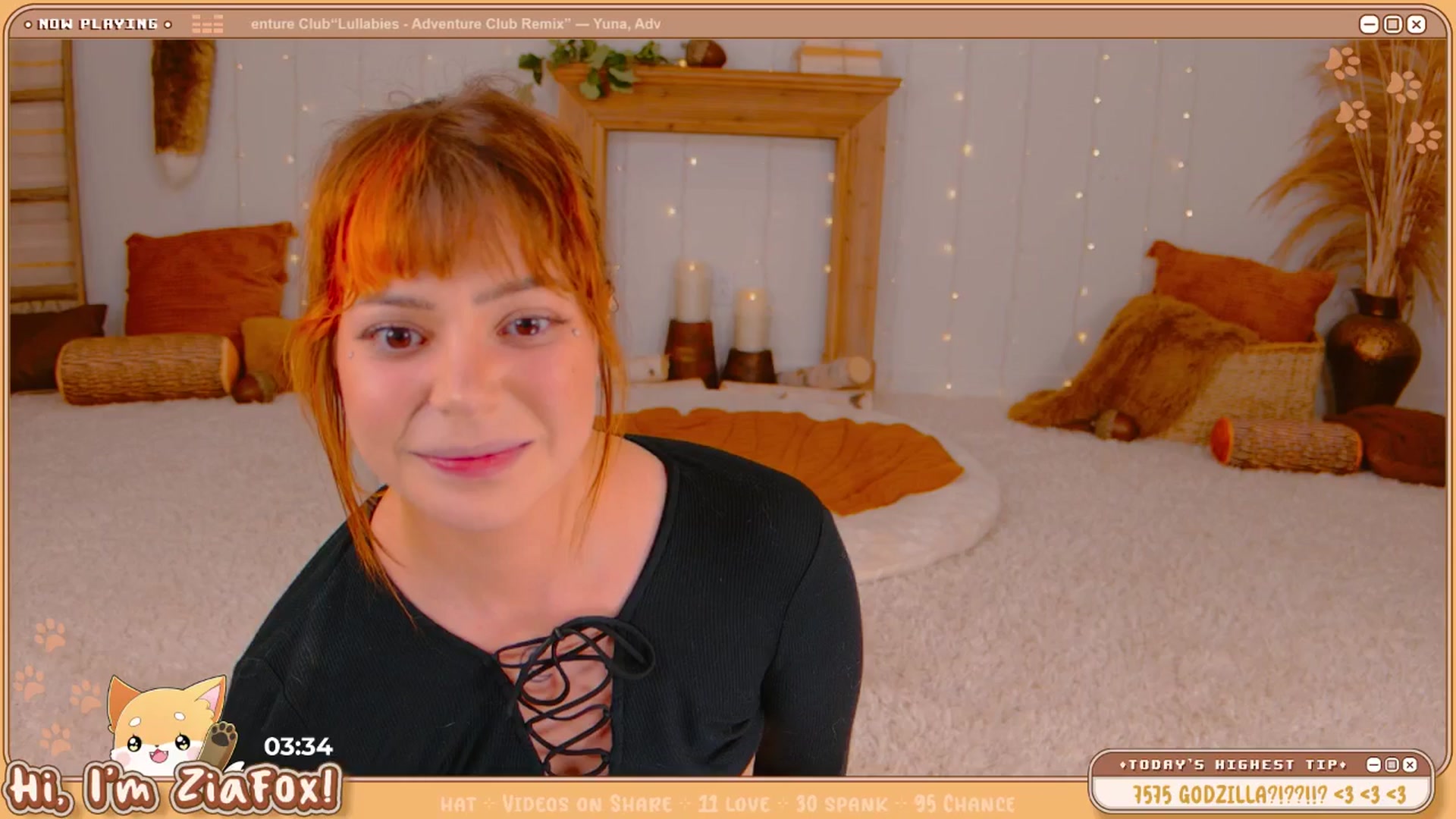 Gallery image thumbnail from ZiaFox's myfreecams stream on, 07/11/2025, 02:23 image 19 of 20