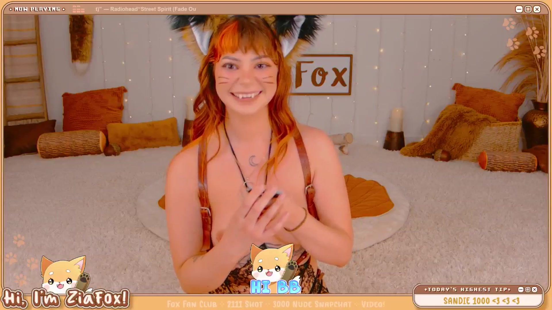 Gallery image thumbnail from ZiaFox's myfreecams stream on, 07/12/2025, 03:23 image 4 of 20