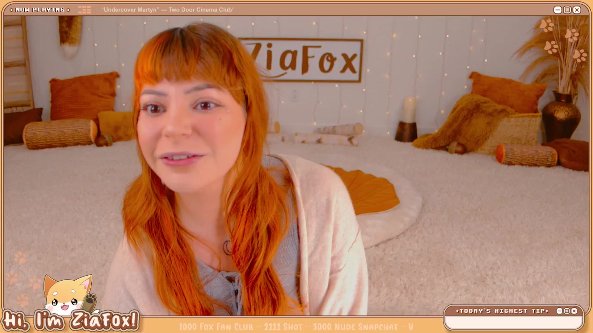 Gallery image thumbnail from ZiaFox's myfreecams stream on, 07/12/2025, 20:59 image 3 of 20