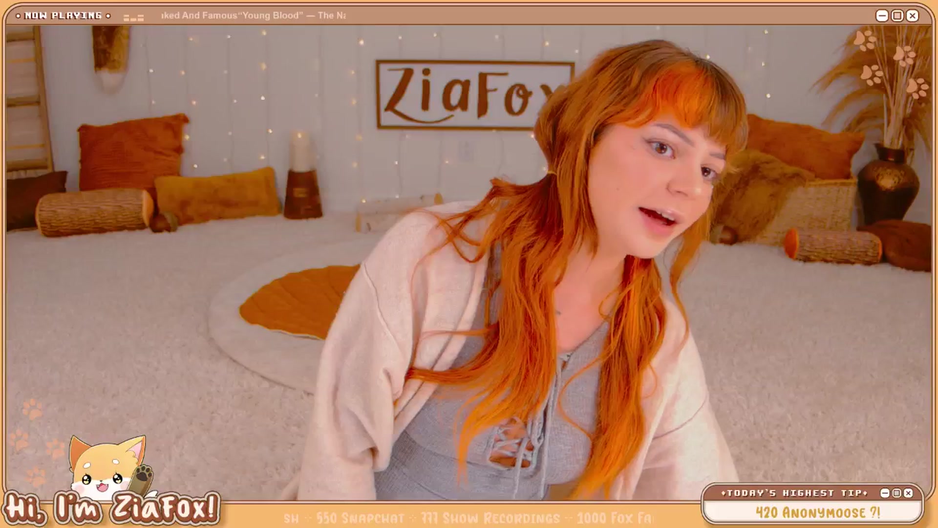 Gallery image thumbnail from ZiaFox's myfreecams stream on, 07/12/2025, 20:59 image 6 of 20