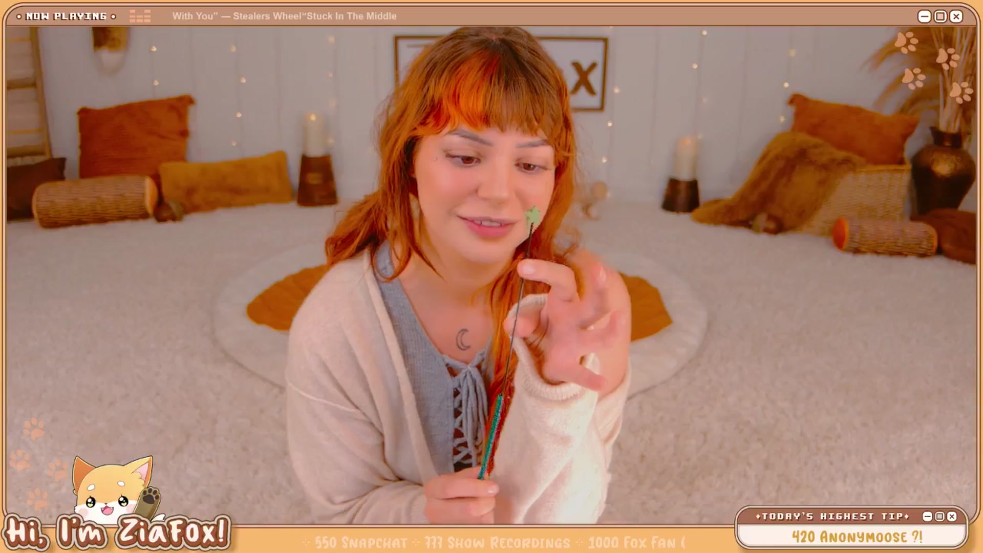Gallery image thumbnail from ZiaFox's myfreecams stream on, 07/12/2025, 20:59 image 13 of 20