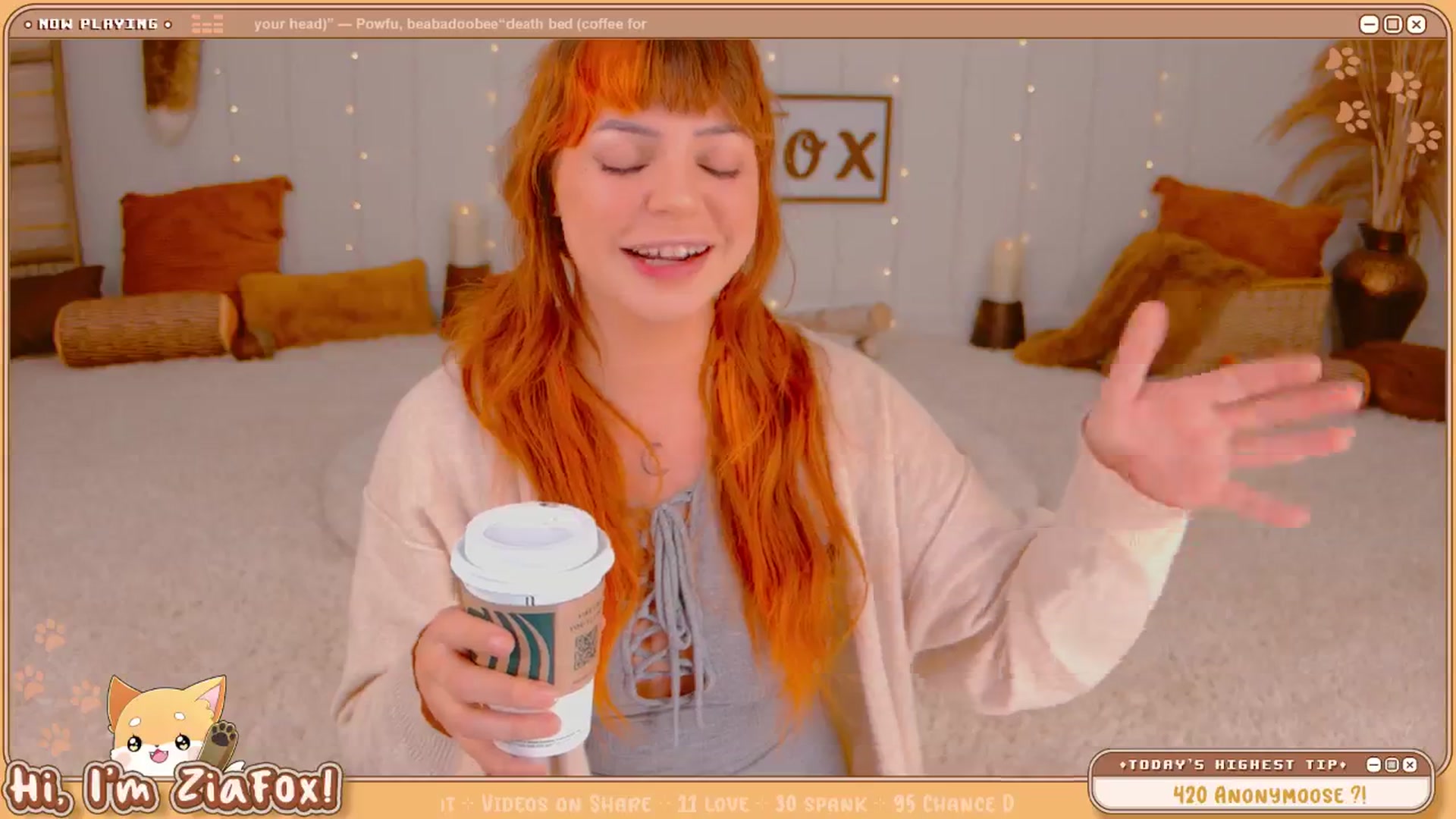 Gallery image thumbnail from ZiaFox's myfreecams stream on, 07/12/2025, 20:59 image 7 of 20
