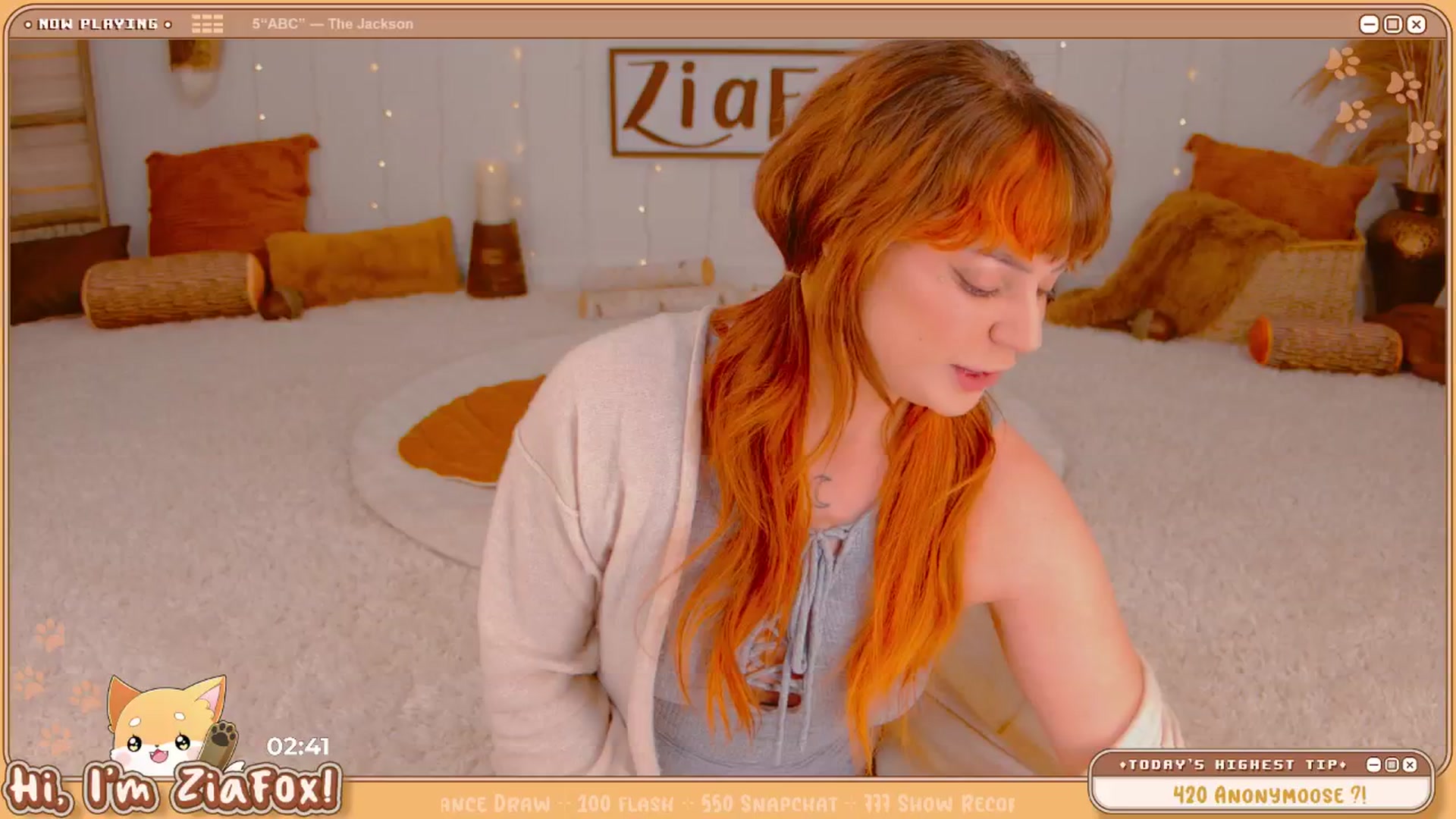 Gallery image thumbnail from ZiaFox's myfreecams stream on, 07/12/2025, 20:59 image 11 of 20