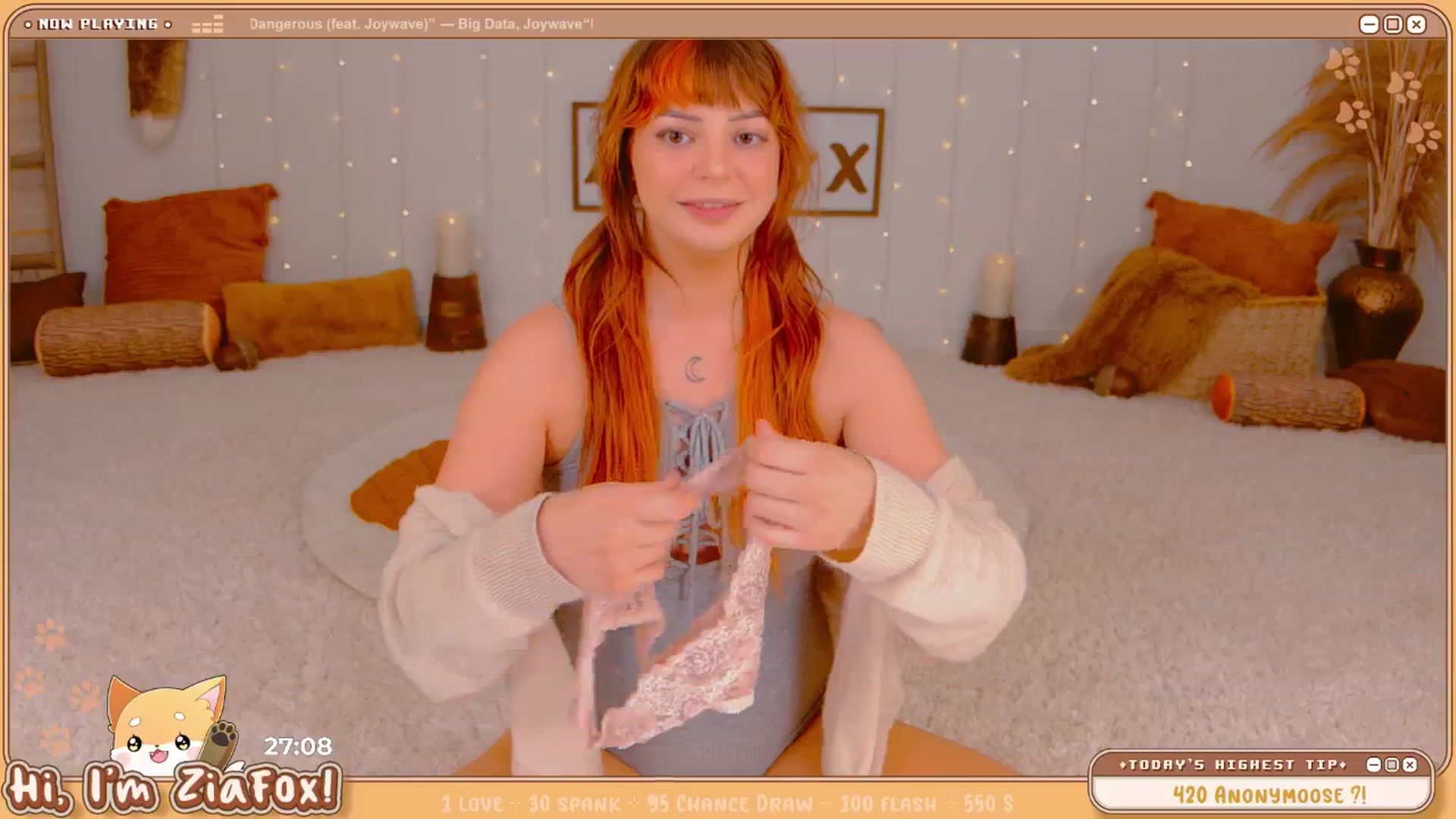 Gallery image thumbnail from ZiaFox's myfreecams stream on, 07/12/2025, 20:59 image 16 of 20
