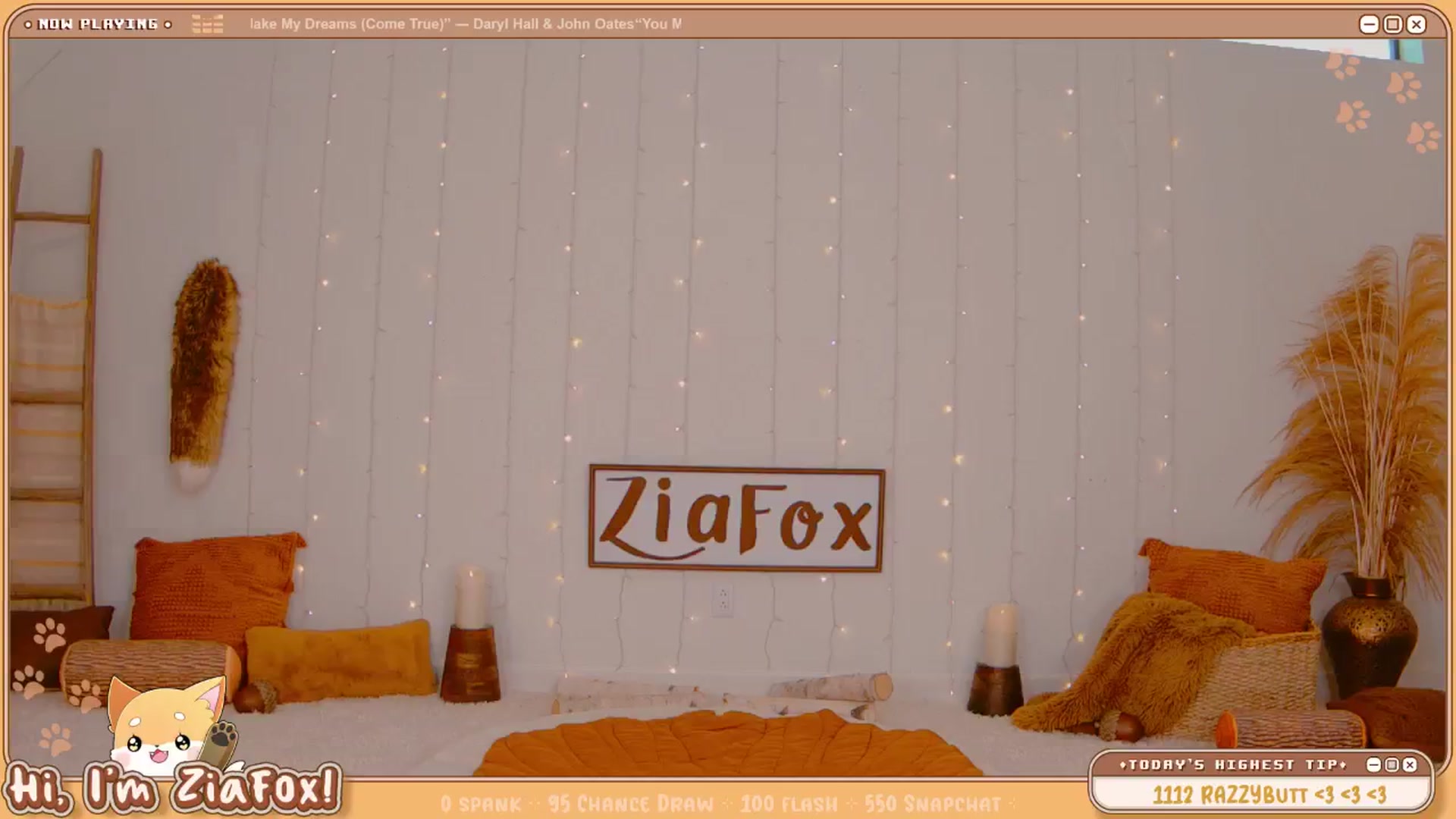 Gallery image thumbnail from ZiaFox's myfreecams stream on, 07/17/2025, 22:57 image 8 of 20