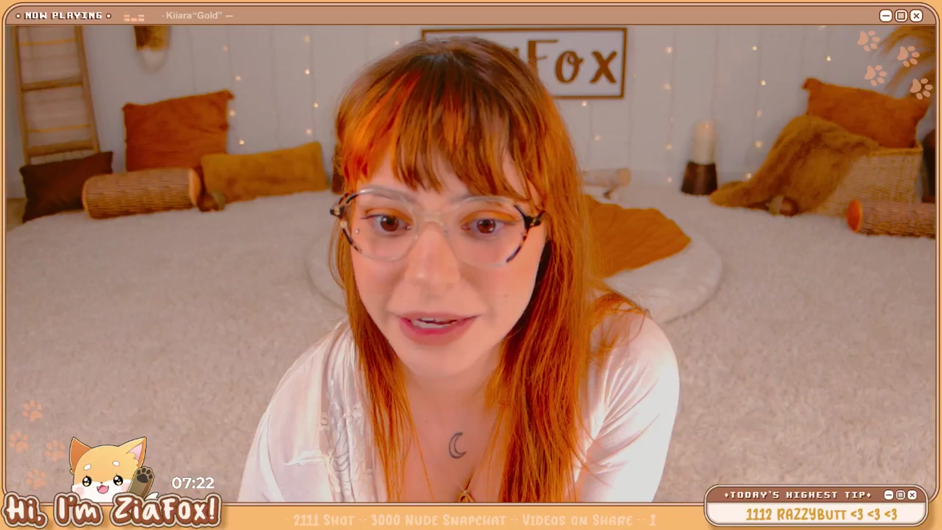 Gallery image thumbnail from ZiaFox's myfreecams stream on, 07/17/2025, 22:57 image 20 of 20