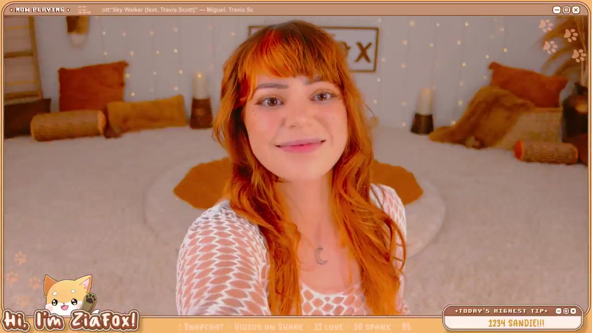 Gallery image thumbnail from ZiaFox's myfreecams stream on, 07/26/2025, 02:17 image 6 of 20