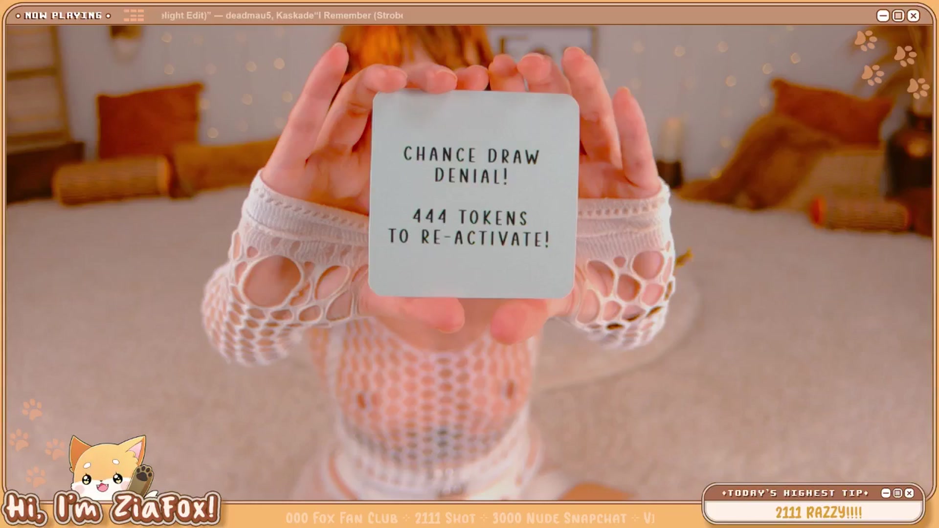 Gallery image thumbnail from ZiaFox's myfreecams stream on, 07/26/2025, 04:11 image 1 of 20