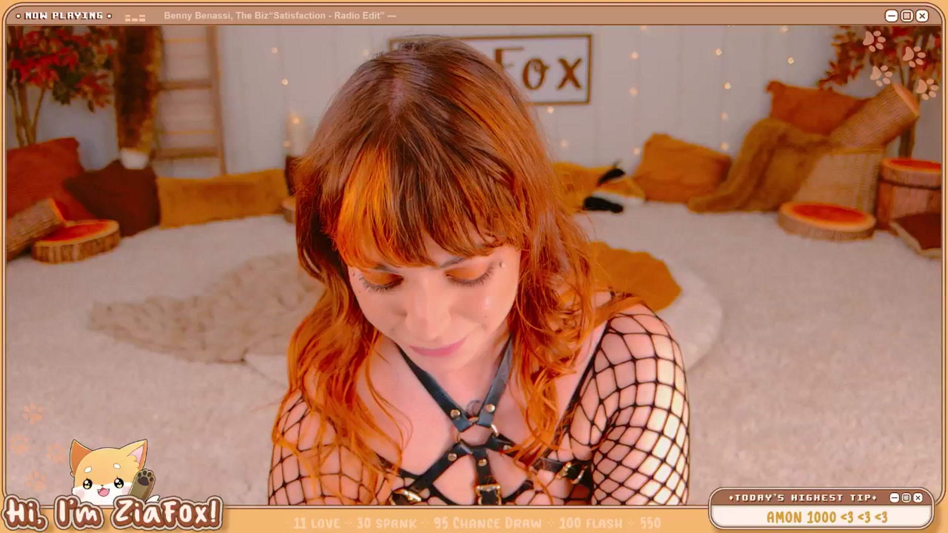 Gallery image thumbnail from ZiaFox's myfreecams stream on, 08/02/2025, 02:54 image 6 of 20