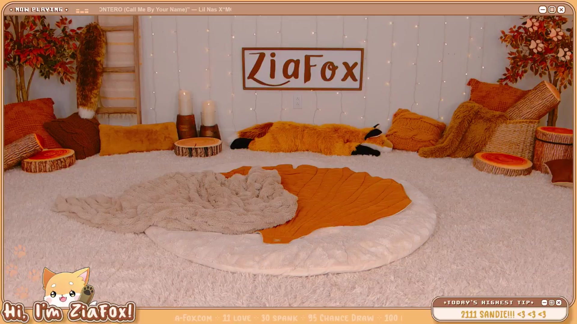 Gallery image thumbnail from ZiaFox's myfreecams stream on, 08/09/2025, 01:47 image 8 of 20