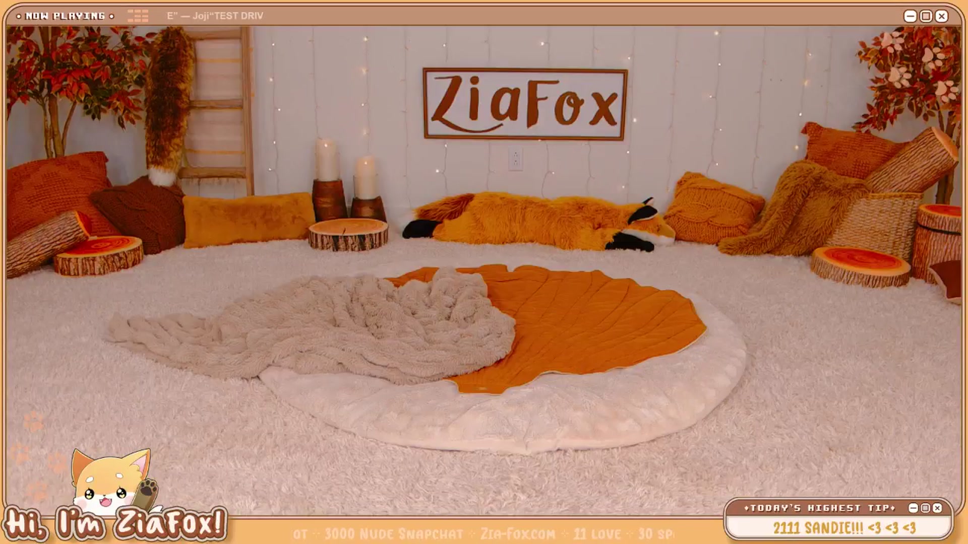 Gallery image thumbnail from ZiaFox's myfreecams stream on, 08/09/2025, 01:47 image 4 of 20