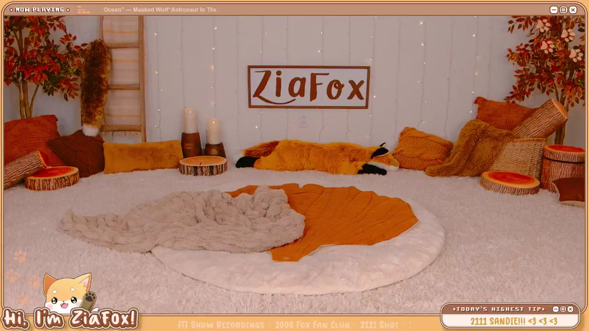 Gallery image thumbnail from ZiaFox's myfreecams stream on, 08/09/2025, 01:48 image 13 of 20
