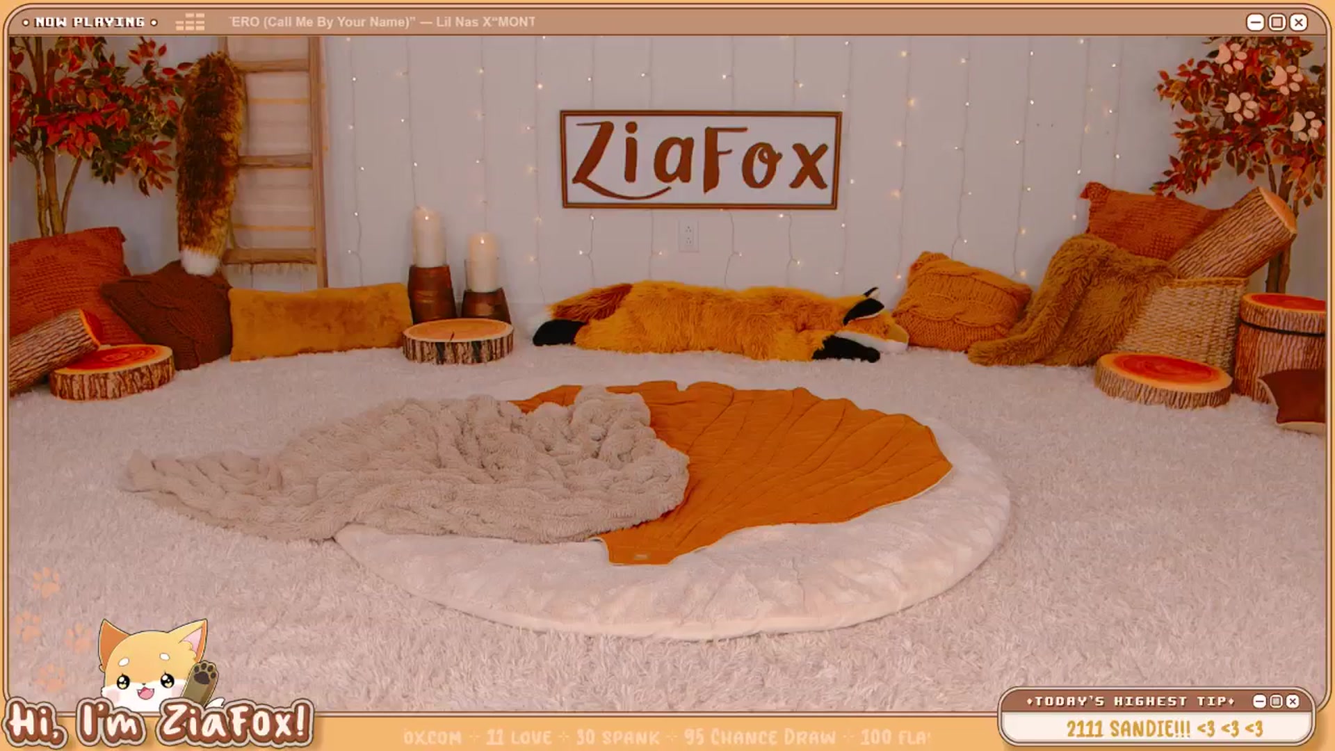Gallery image thumbnail from ZiaFox's myfreecams stream on, 08/09/2025, 01:48 image 5 of 20