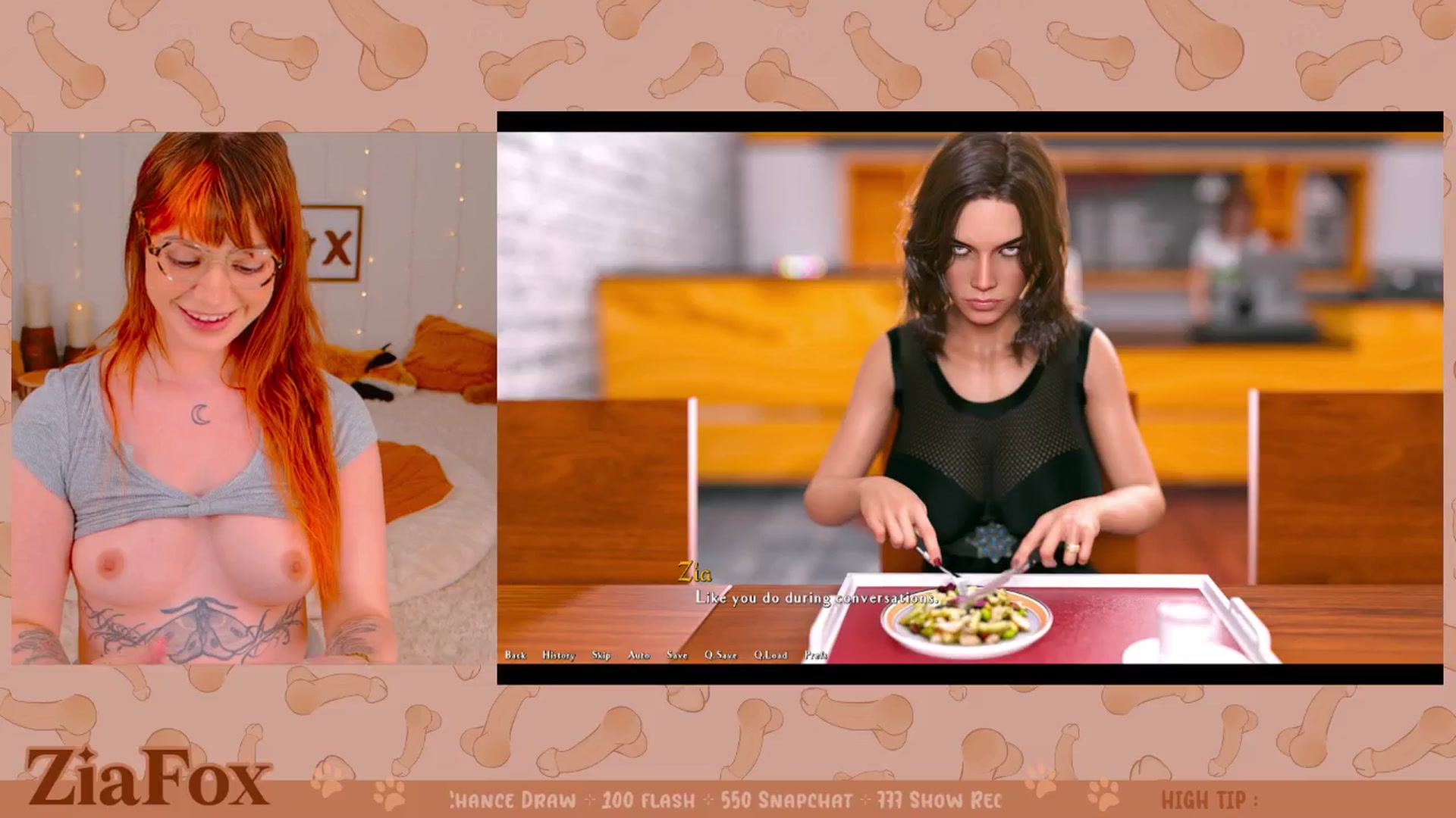 Gallery image thumbnail from ZiaFox's myfreecams stream on, 08/11/2025, 24:32 image 19 of 20