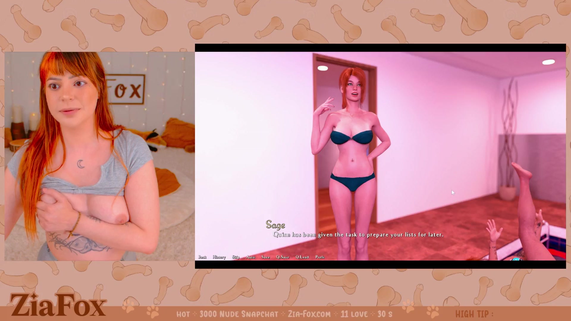 Gallery image thumbnail from ZiaFox's myfreecams stream on, 08/11/2025, 24:32 image 12 of 20