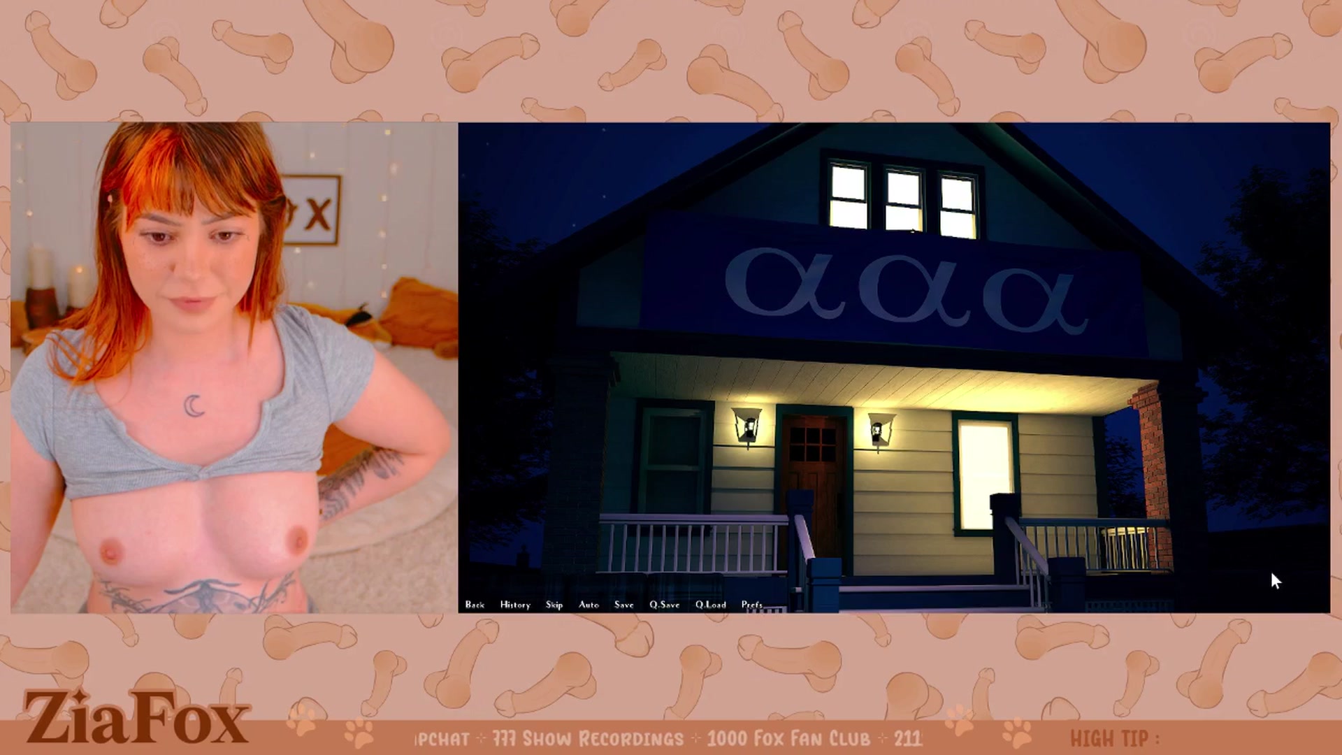 Gallery image thumbnail from ZiaFox's myfreecams stream on, 08/11/2025, 24:32 image 9 of 20