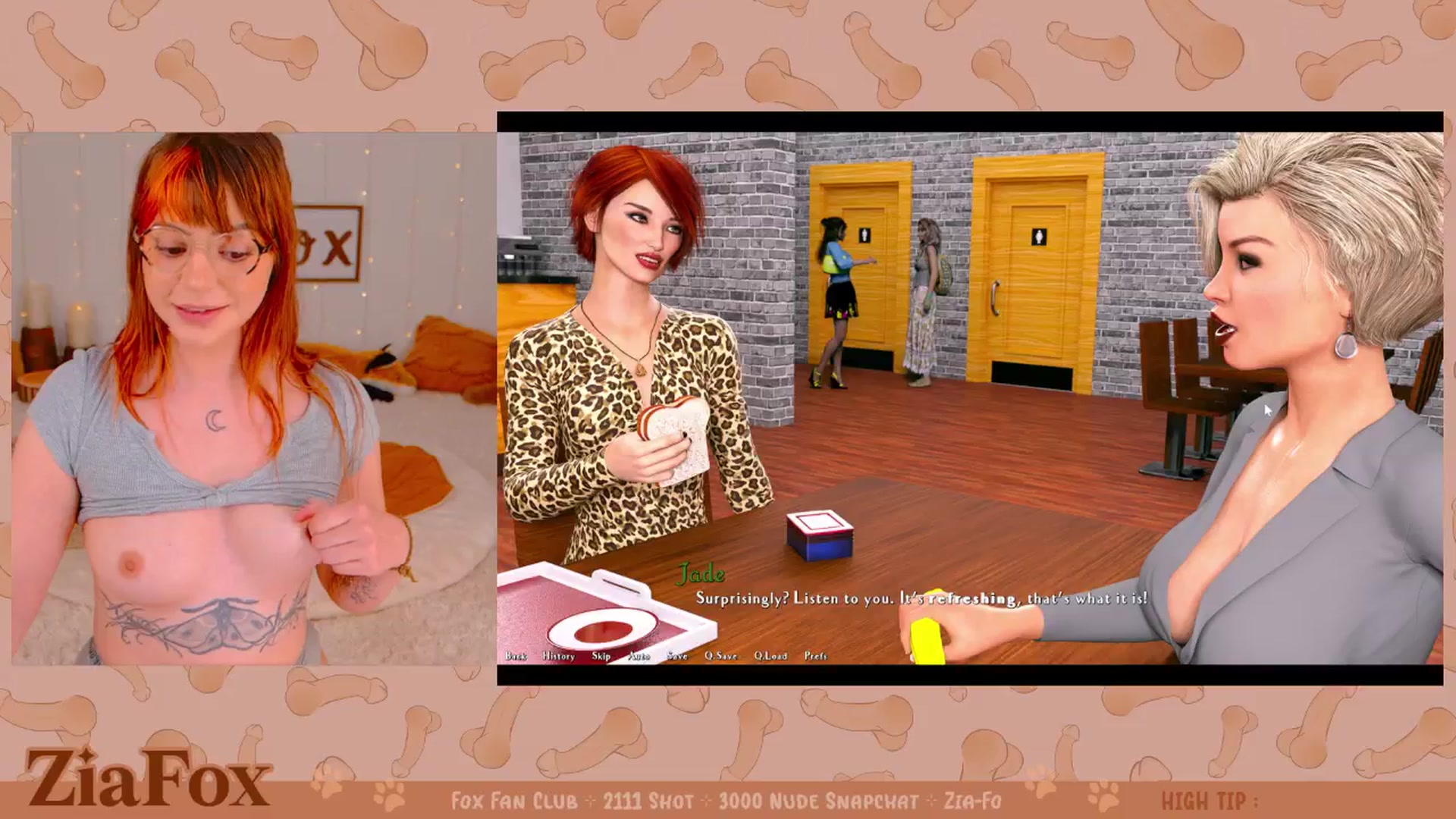 Gallery image thumbnail from ZiaFox's myfreecams stream on, 08/11/2025, 24:32 image 20 of 20