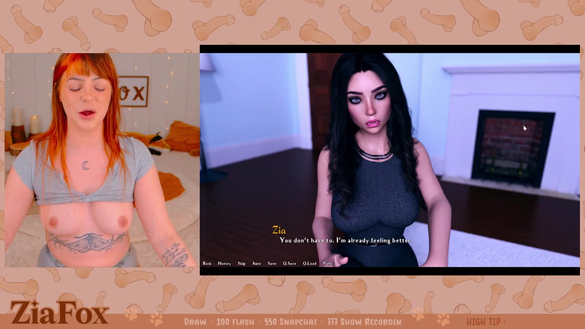 Gallery image thumbnail from ZiaFox's myfreecams stream on, 08/11/2025, 24:32 image 13 of 20