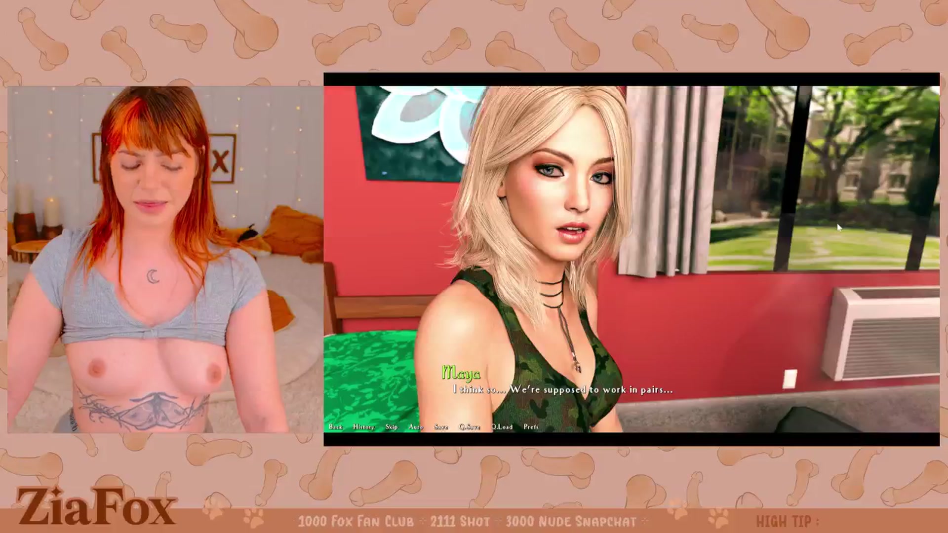 Gallery image thumbnail from ZiaFox's myfreecams stream on, 08/11/2025, 24:32 image 16 of 20