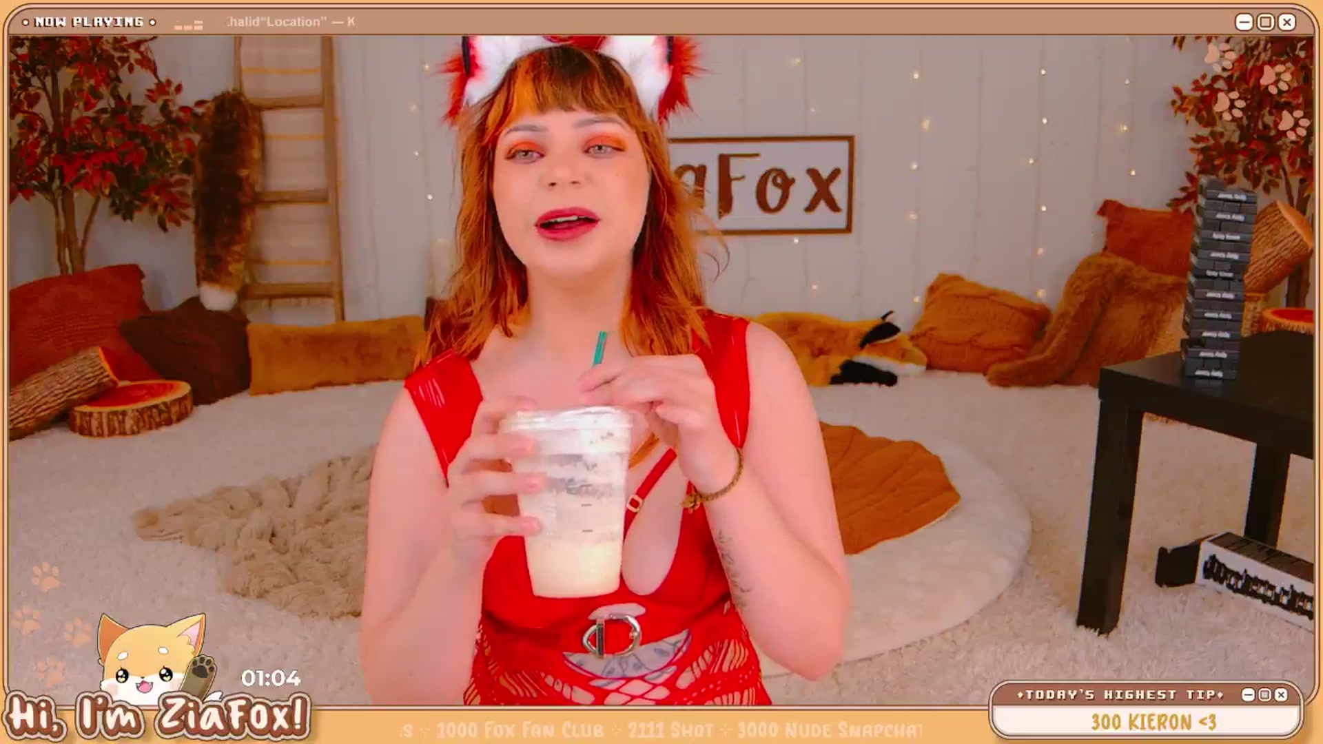 Gallery image thumbnail from ZiaFox's myfreecams stream on, 08/23/2025, 24:01 image 20 of 20