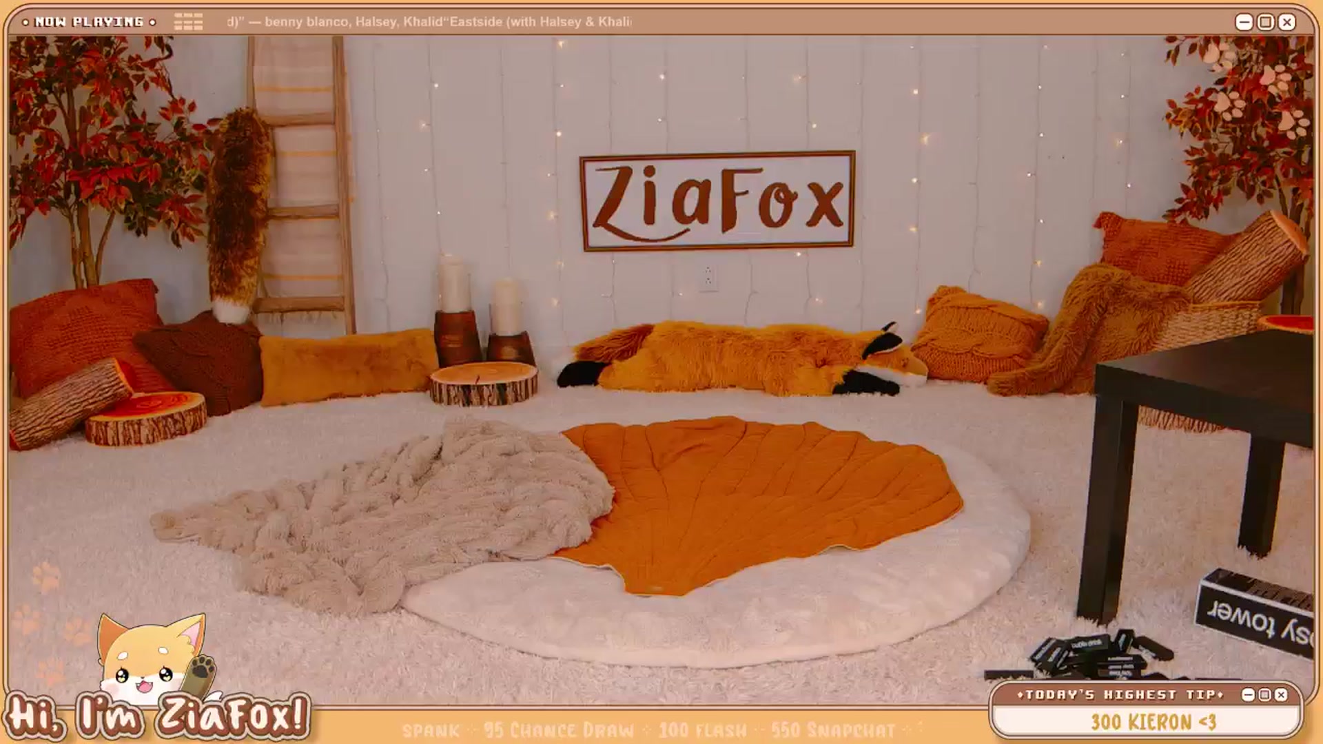 Gallery image thumbnail from ZiaFox's myfreecams stream on, 08/23/2025, 24:01 image 10 of 20