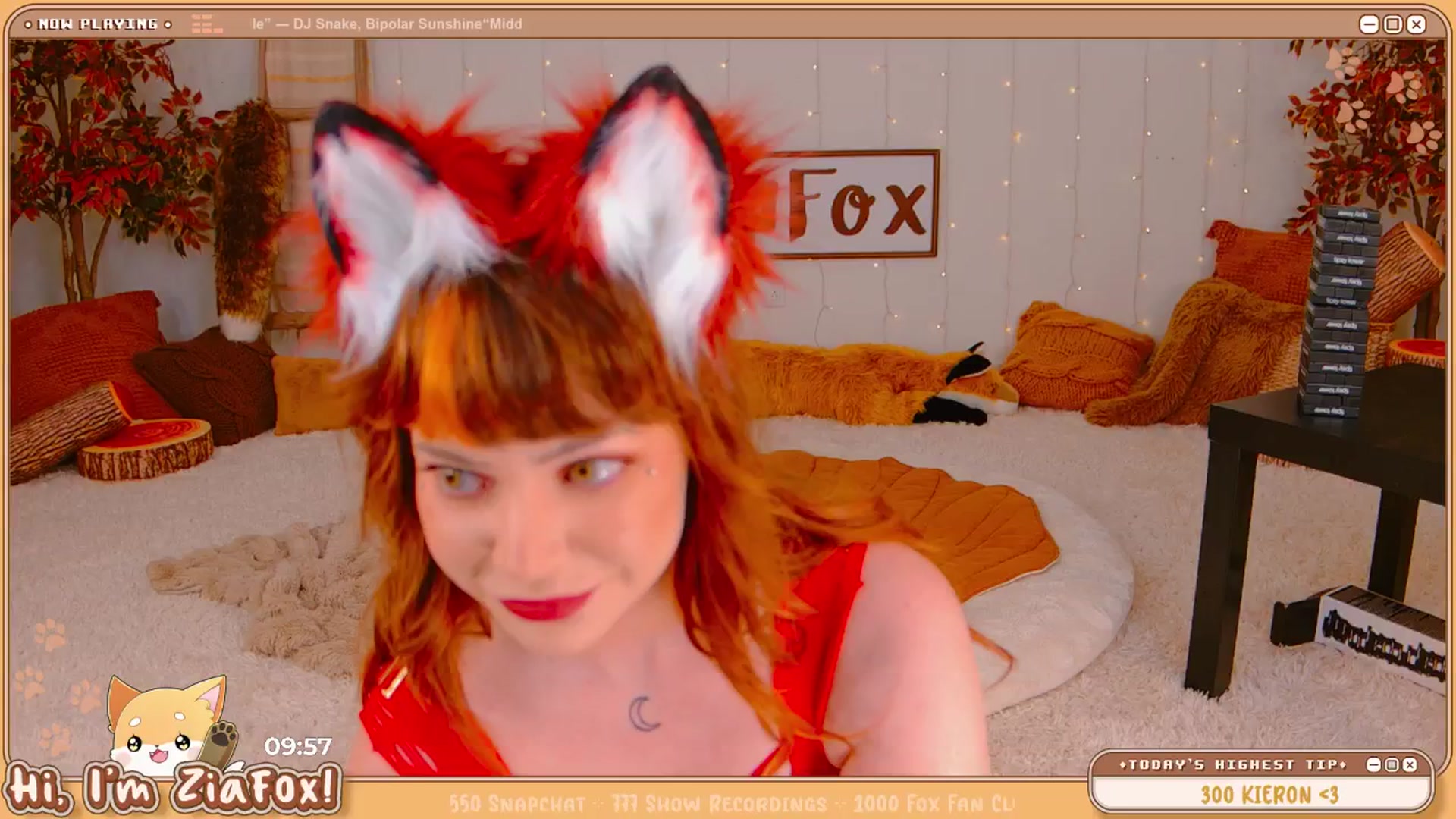 Gallery image thumbnail from ZiaFox's myfreecams stream on, 08/23/2025, 24:01 image 15 of 20