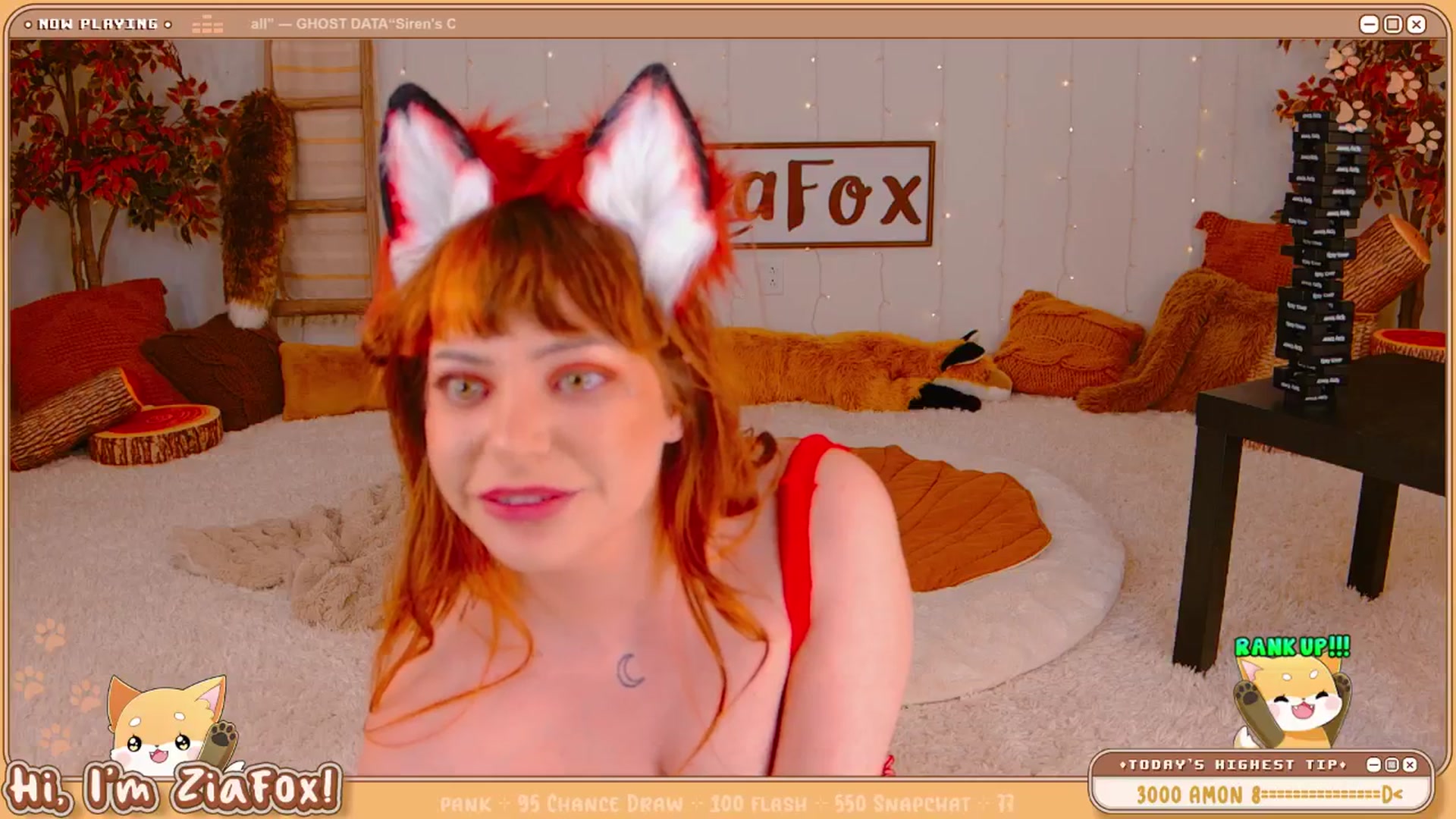 Gallery image thumbnail from ZiaFox's myfreecams stream on, 08/23/2025, 04:40 image 13 of 20